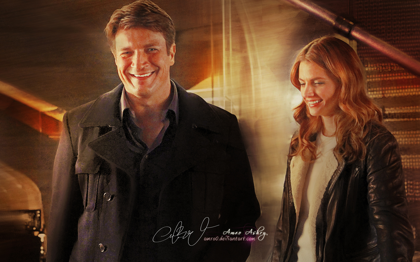 Castle Tv Show Wallpapers