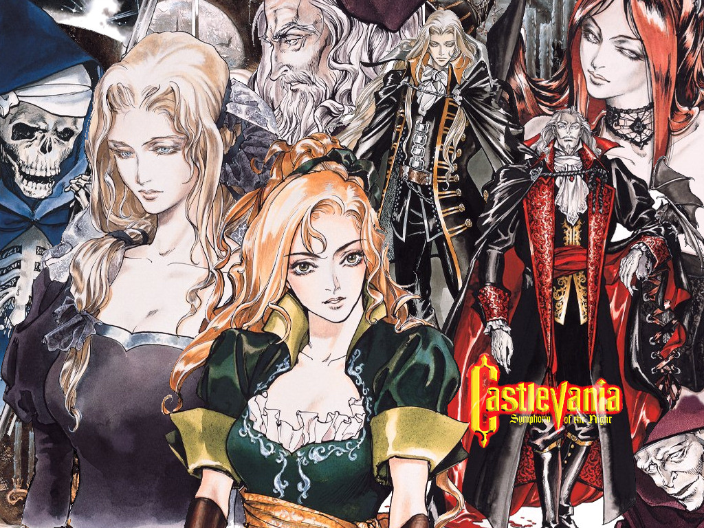 Castlevania: Symphony Of The Night Wallpapers