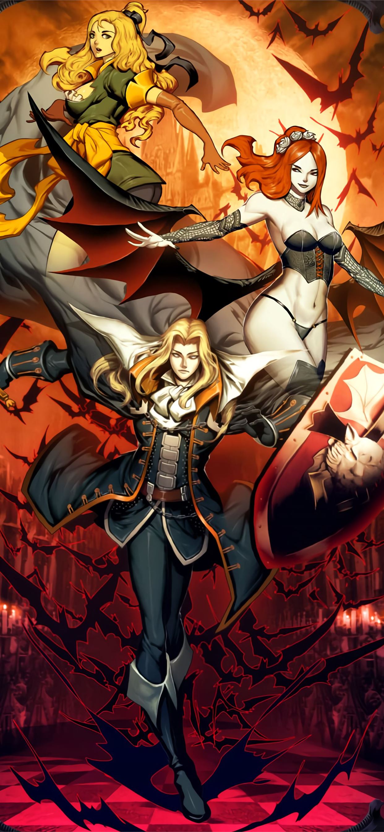 Castlevania: Symphony Of The Night Wallpapers