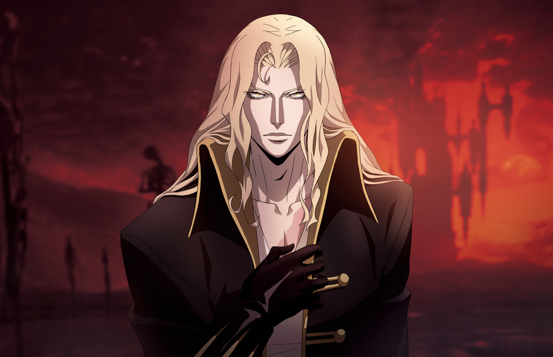 Castlevania Alucard Wallpapers