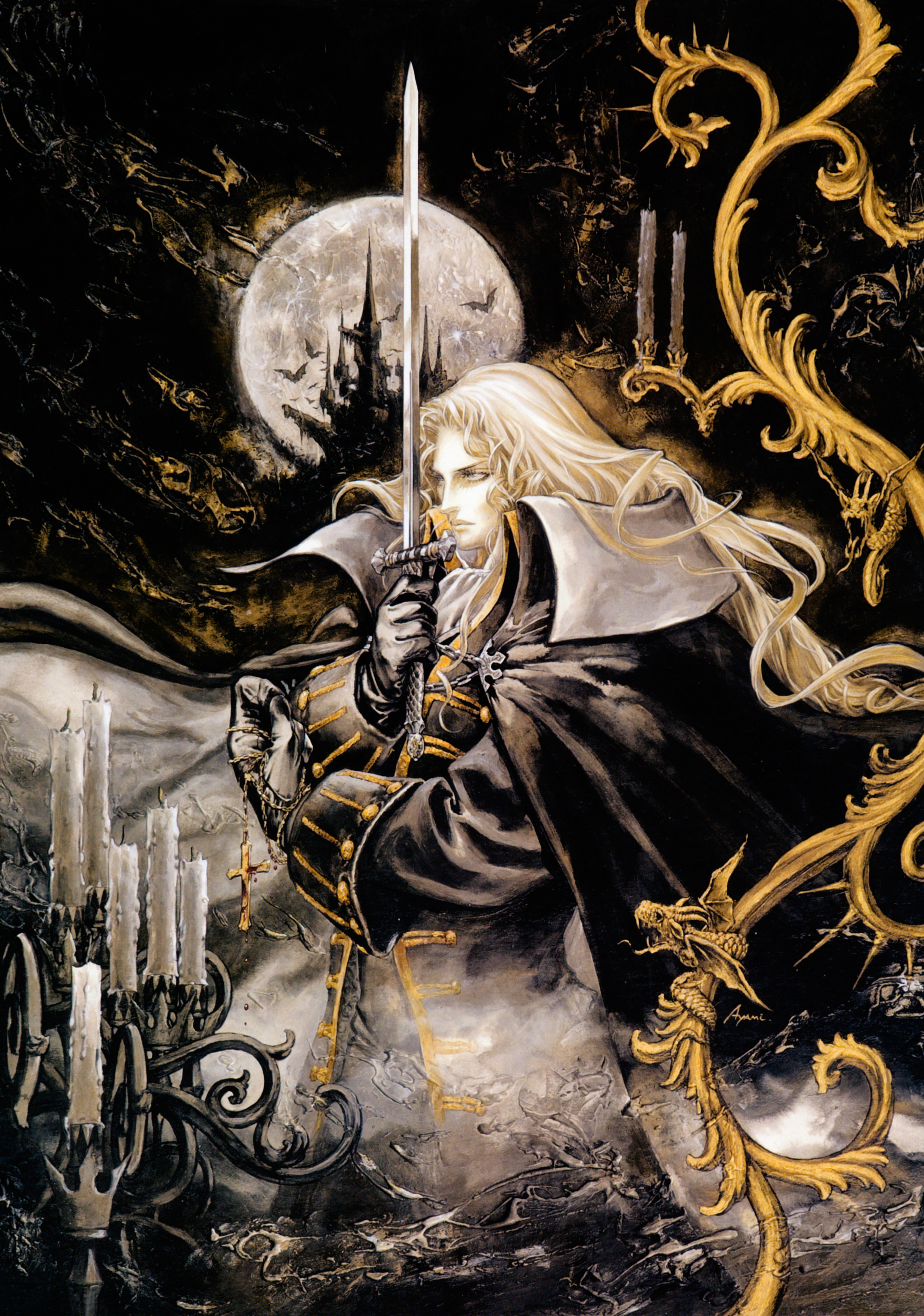 Castlevania Alucard Wallpapers