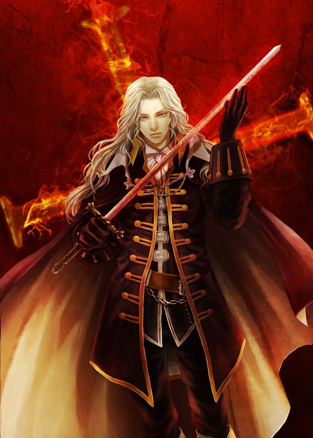 Castlevania Alucard Wallpapers