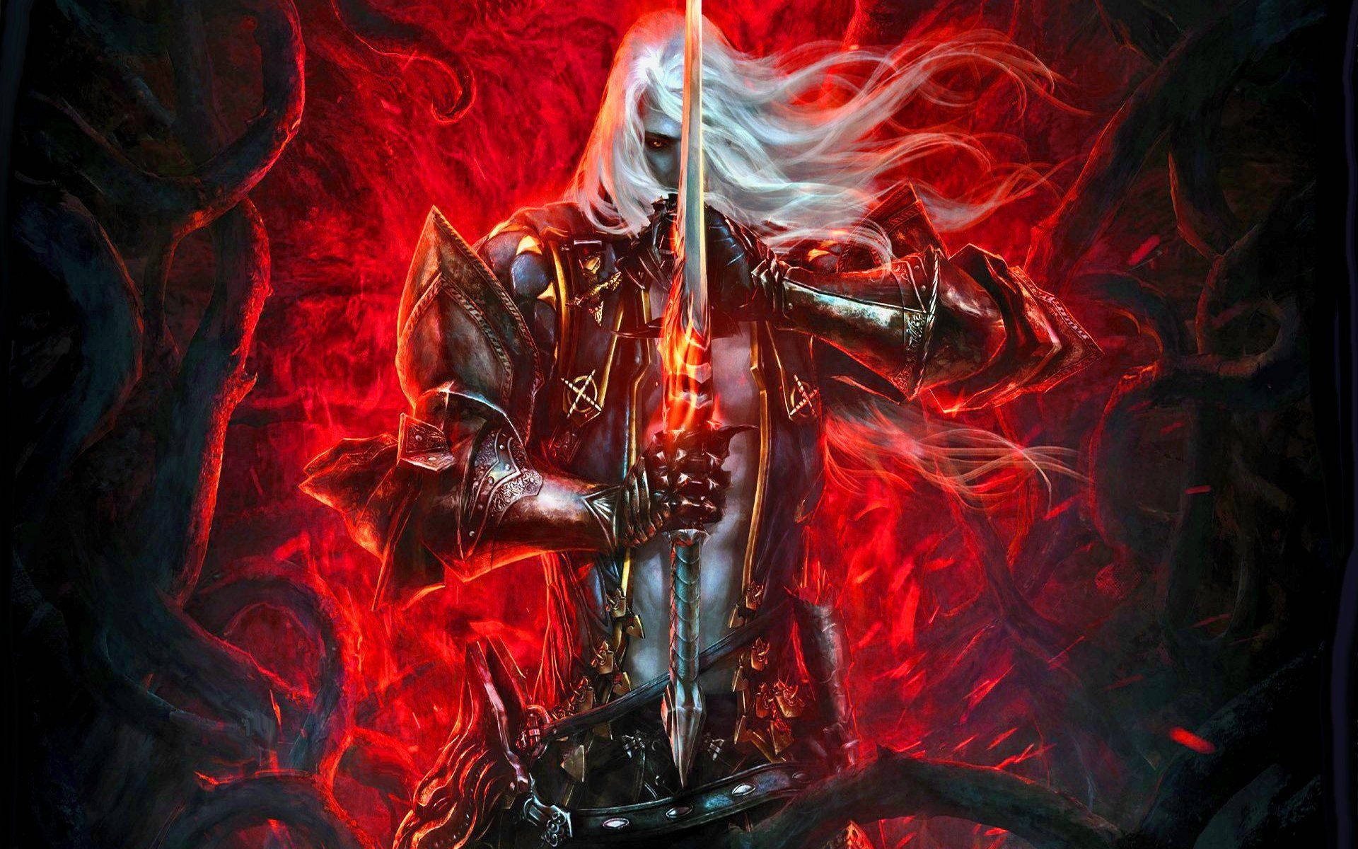 Castlevania Alucard Wallpapers