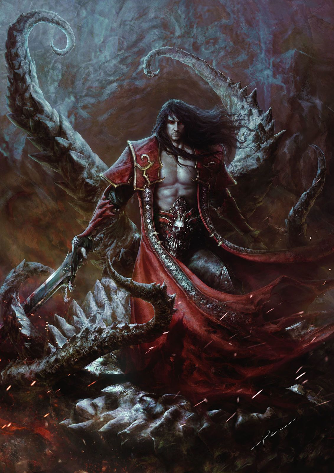 Castlevania Alucard Wallpapers