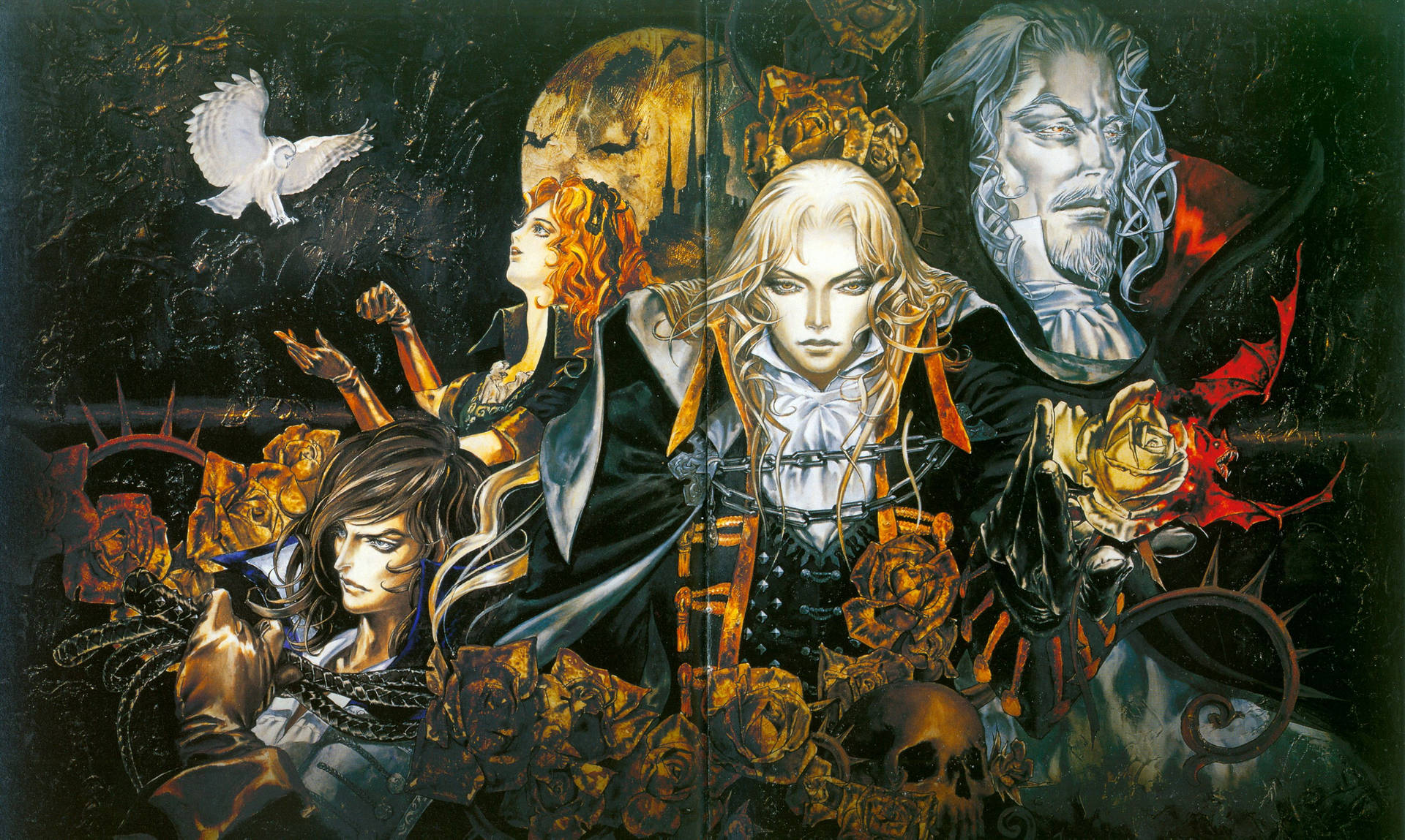 Castlevania Alucard Wallpapers