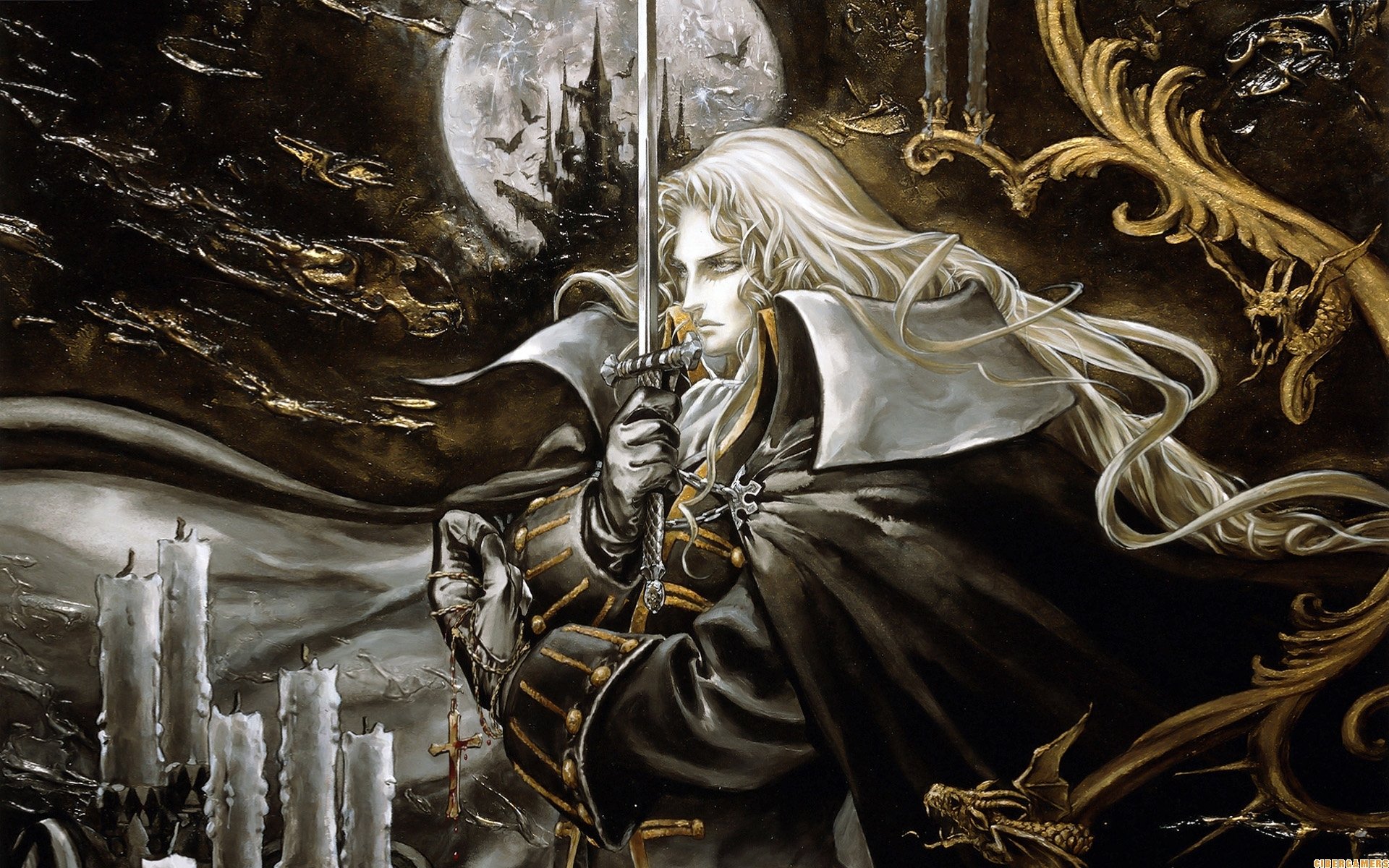 Castlevania Alucard Wallpapers