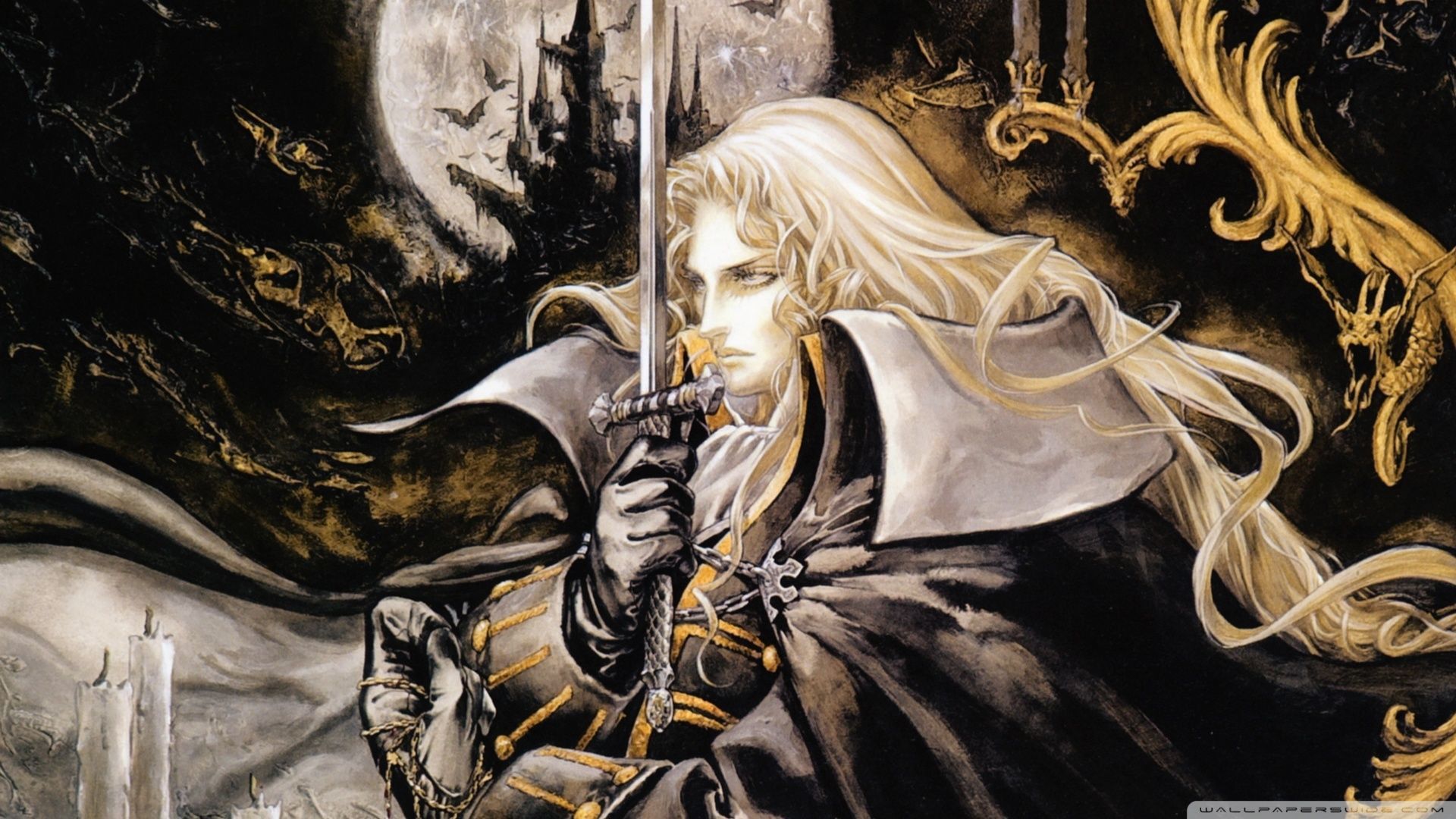 Castlevania Alucard Wallpapers