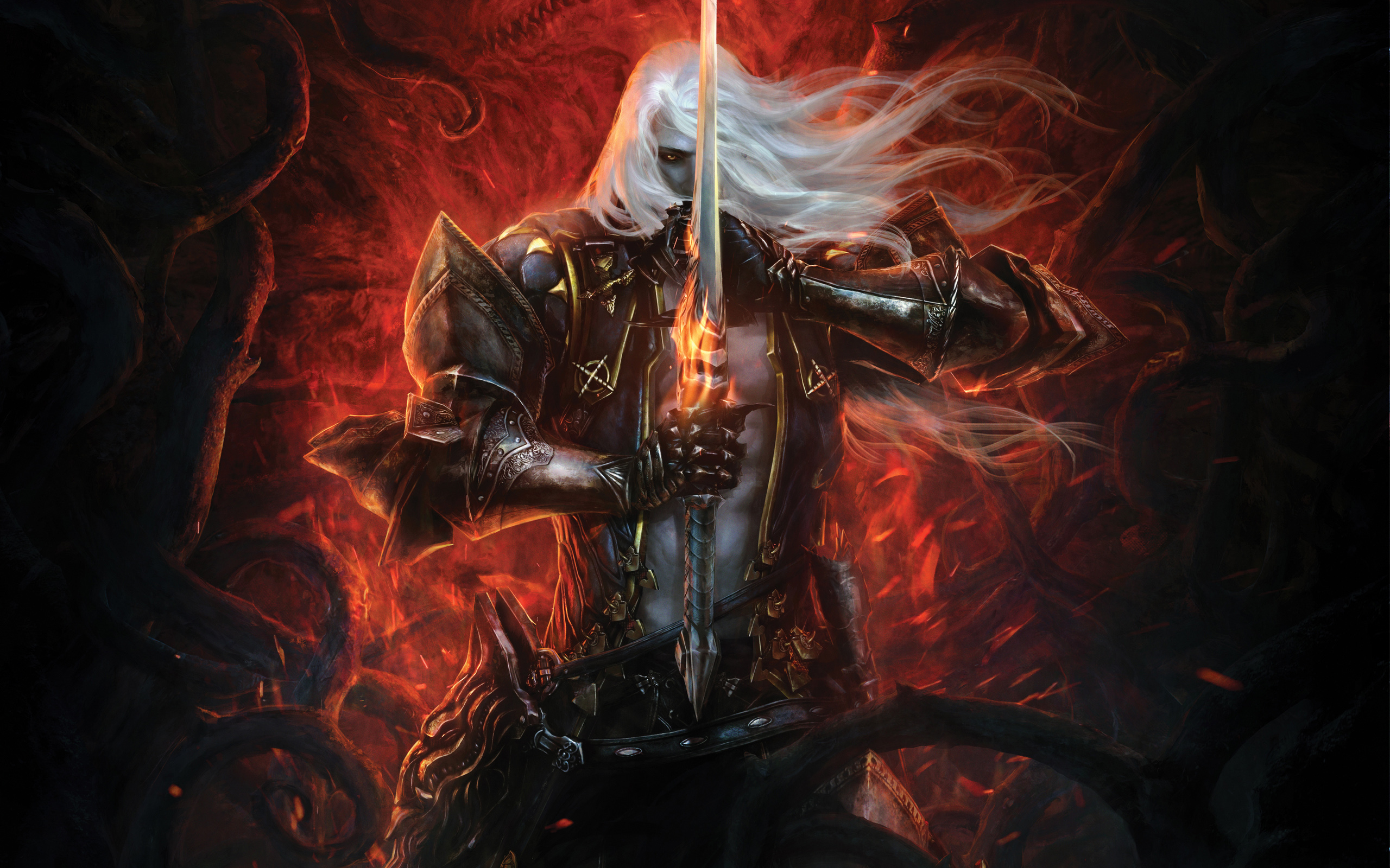 Castlevania Alucard Wallpapers