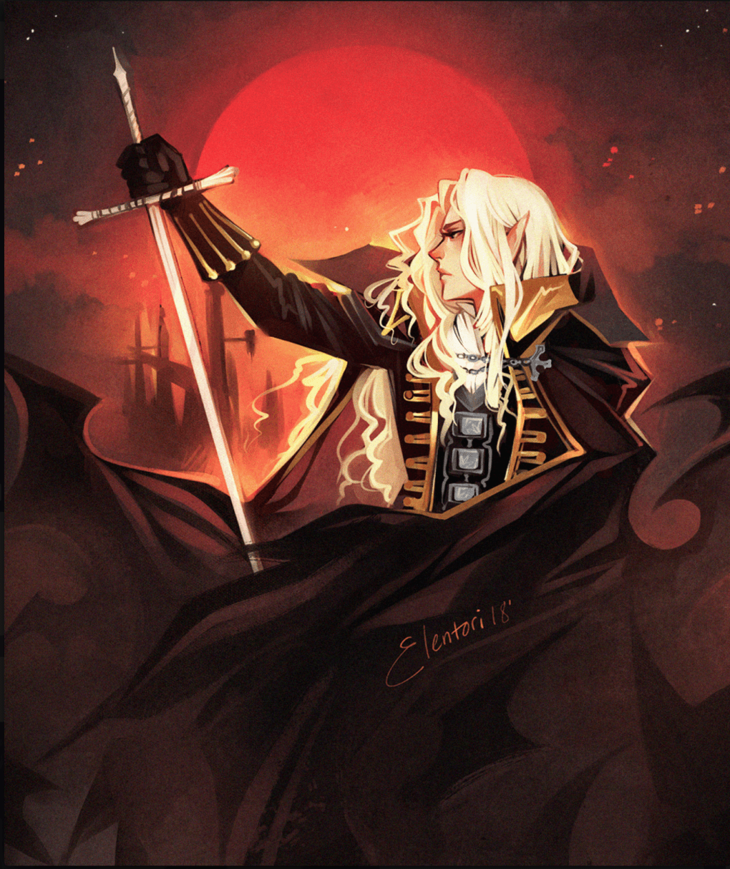 Castlevania Alucard Wallpapers