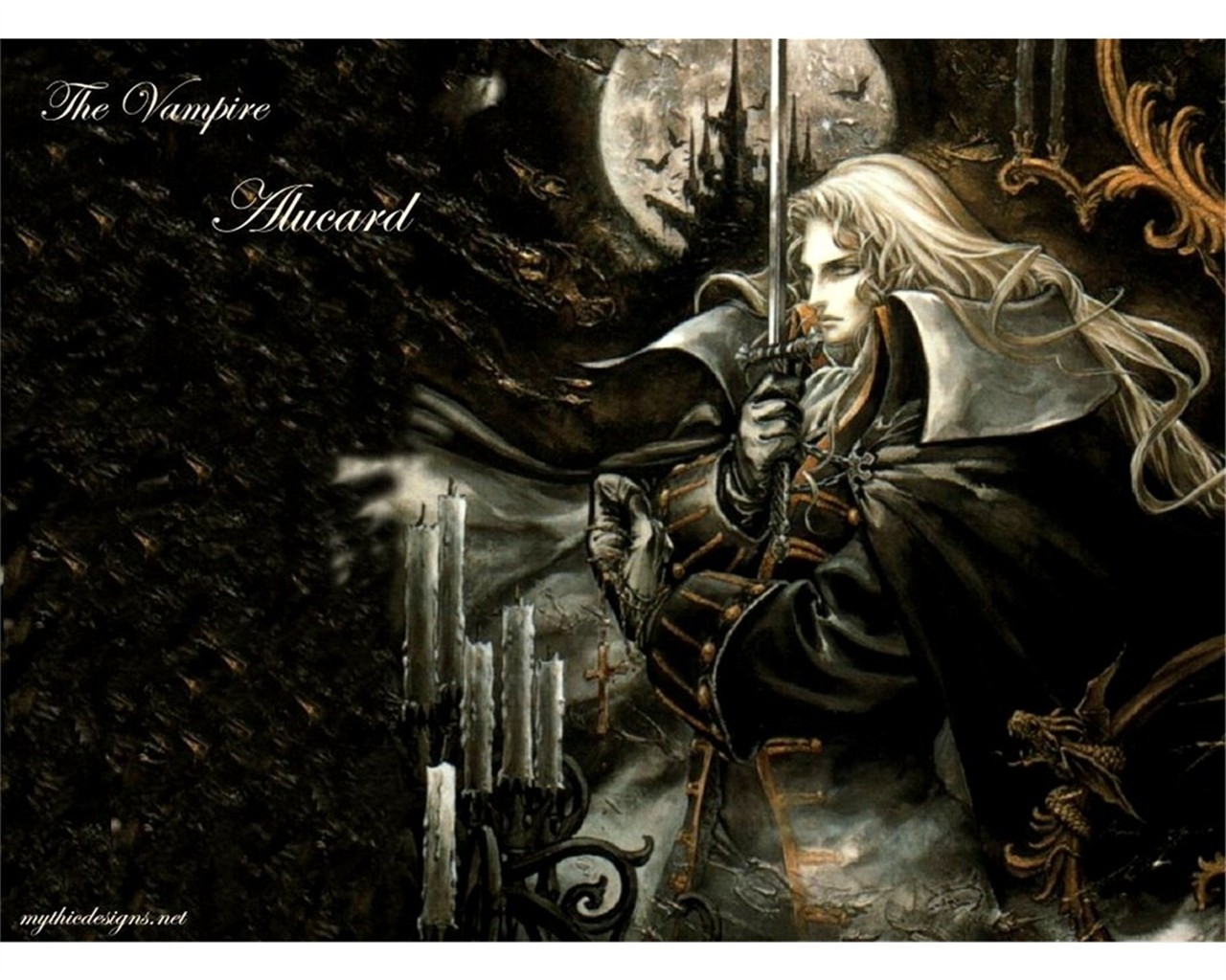 Castlevania Alucard Wallpapers