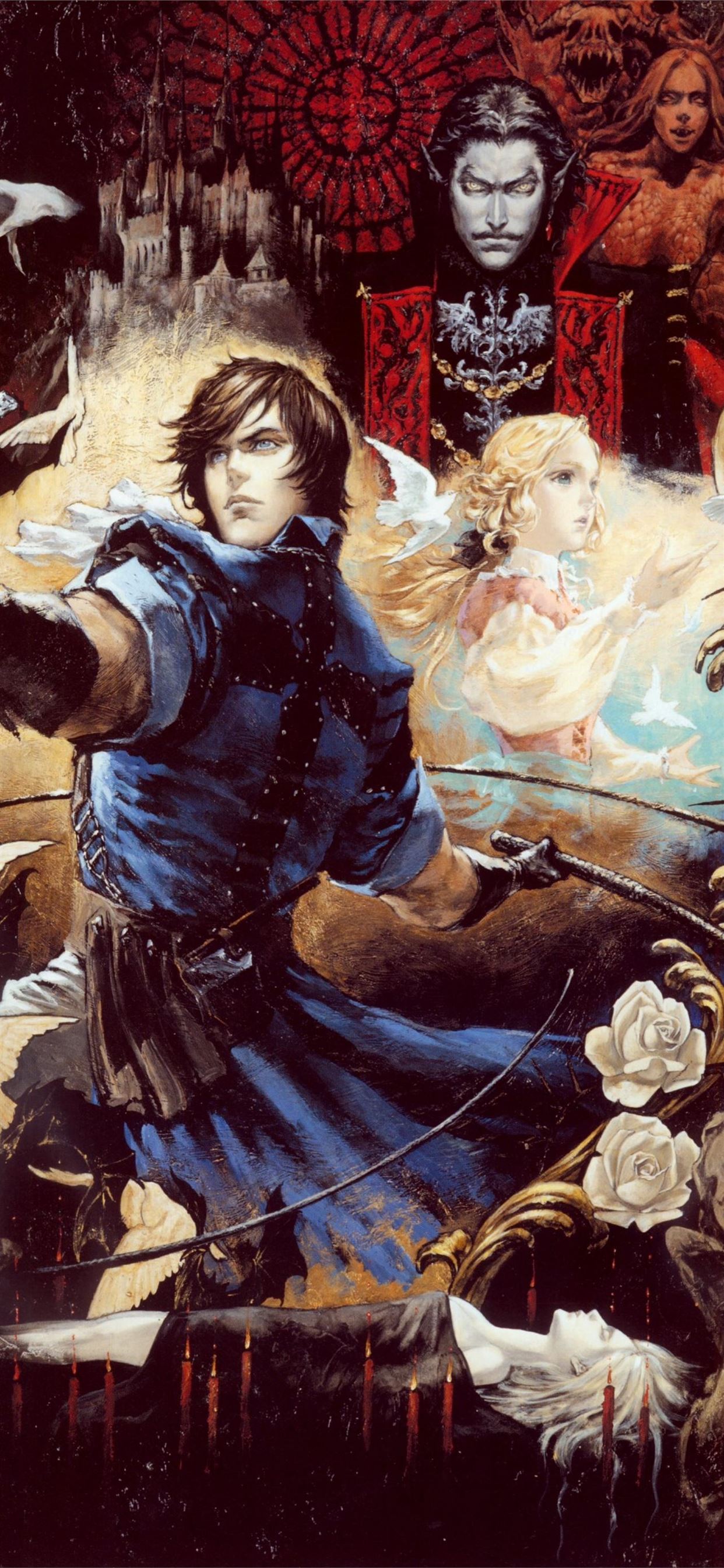 Castlevania Iphone Wallpapers