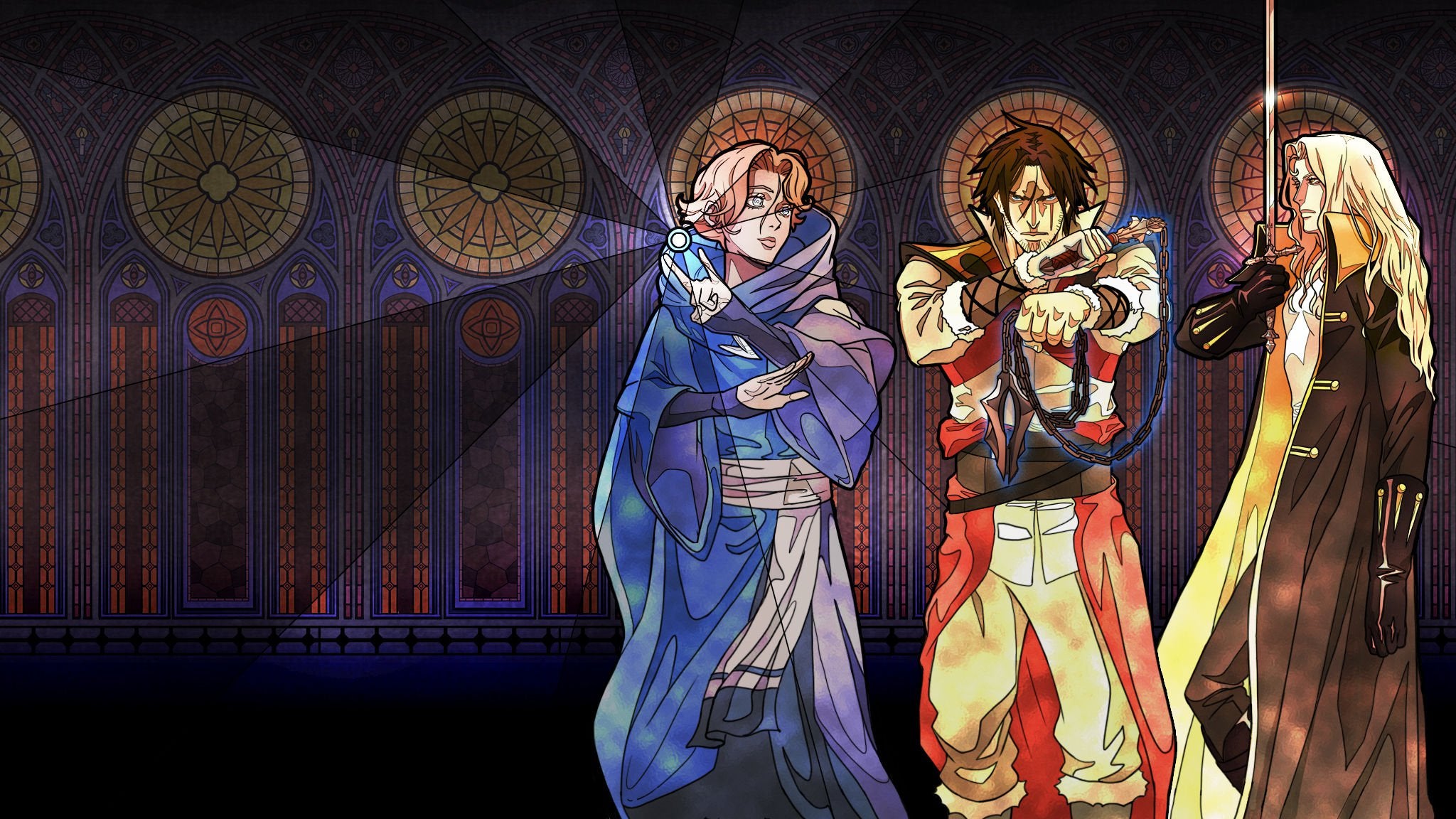 Castlevania Season 4 Wallpapers