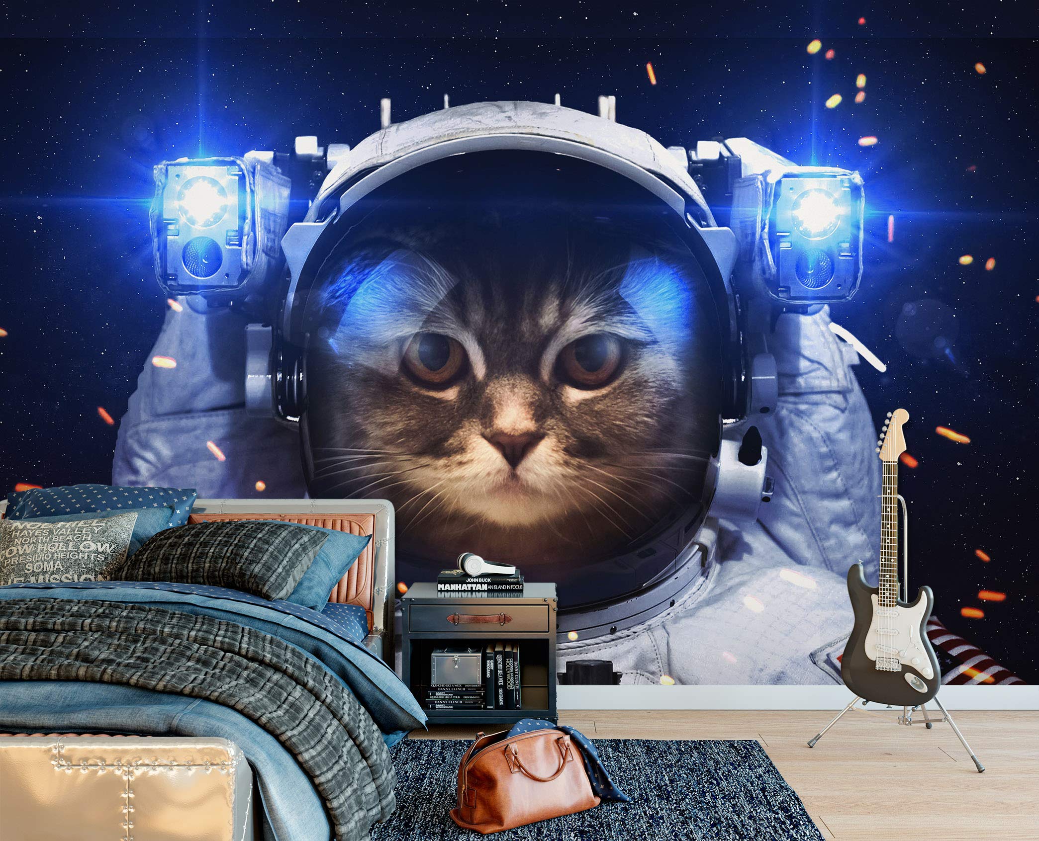 Cat Astronaut Wallpapers