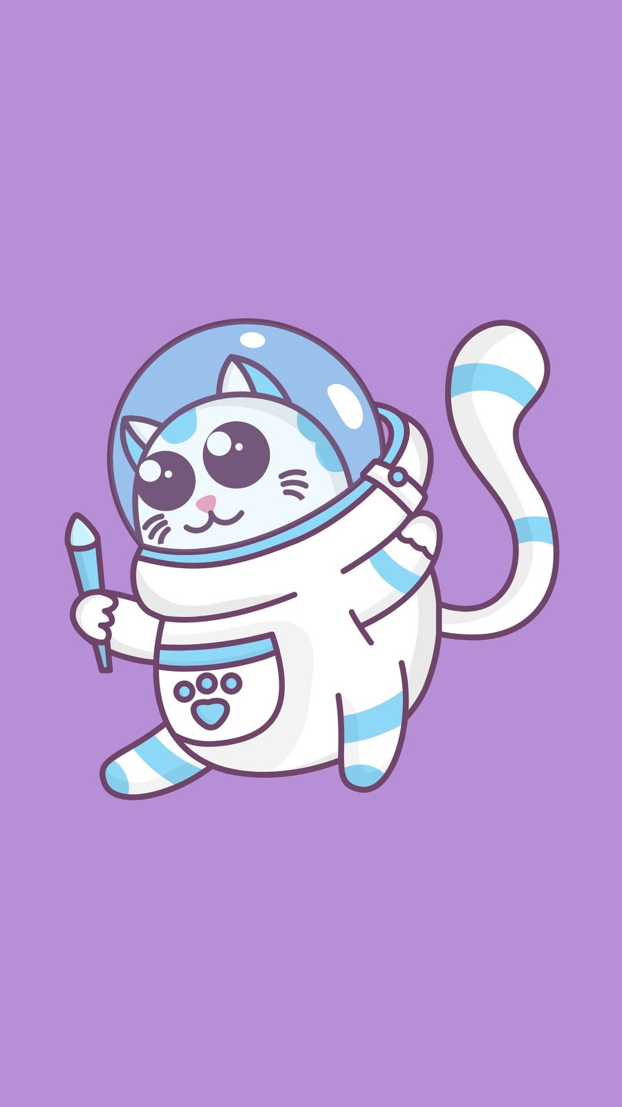 Cat Astronaut Wallpapers