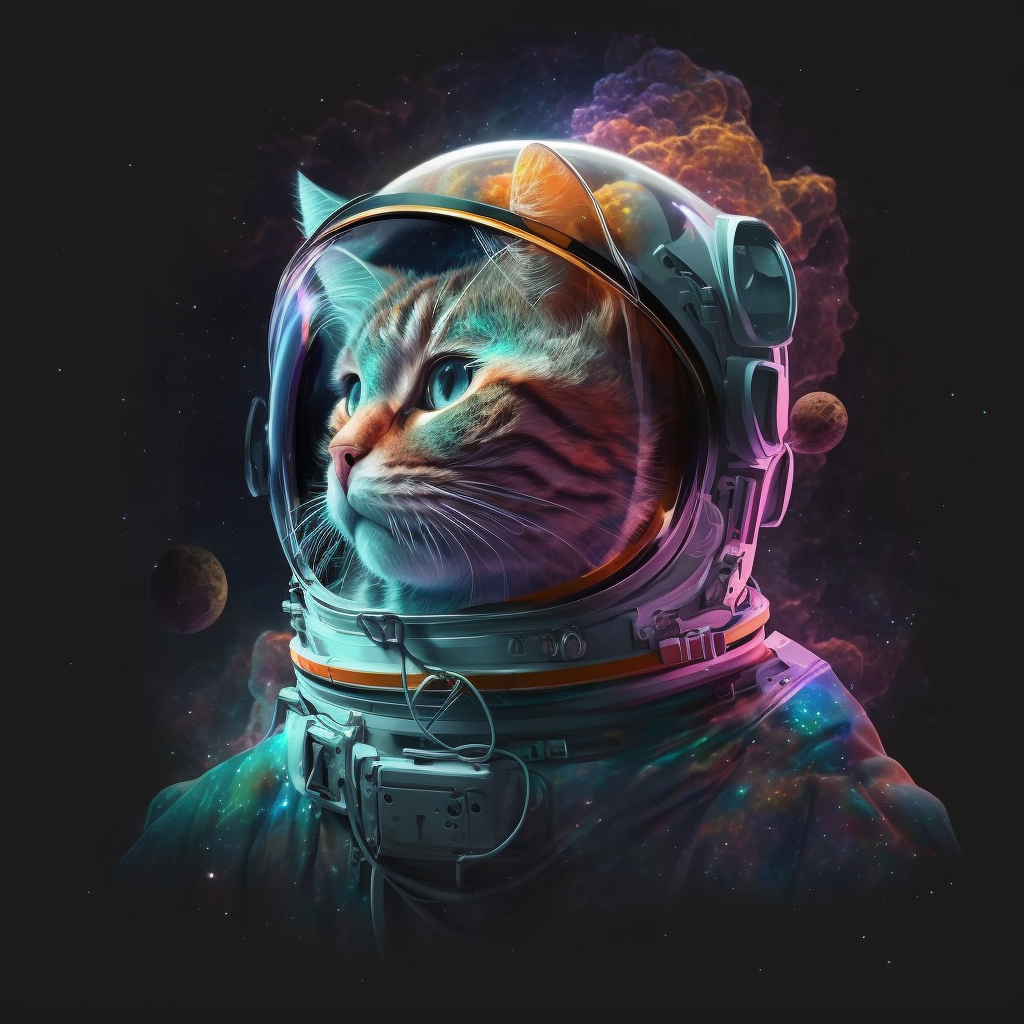 Cat Astronaut Wallpapers