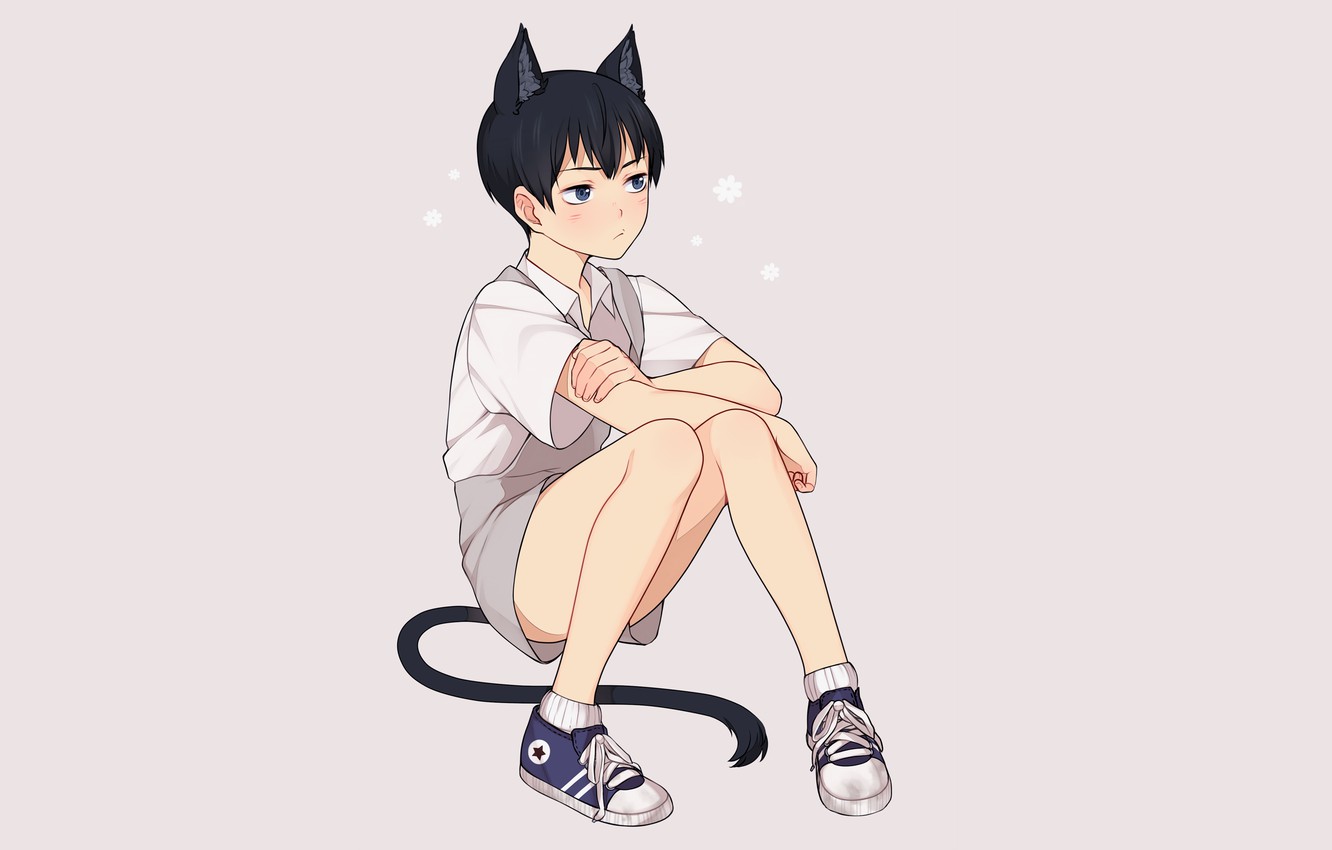 Cat Boy Anime Wallpapers