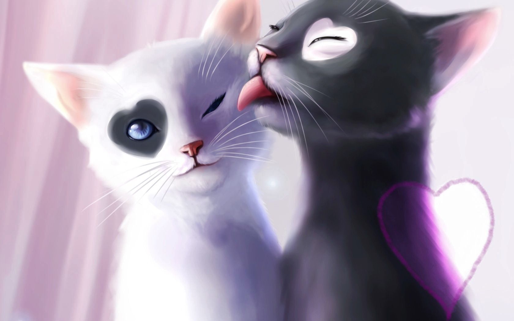 Cat Couples Wallpapers