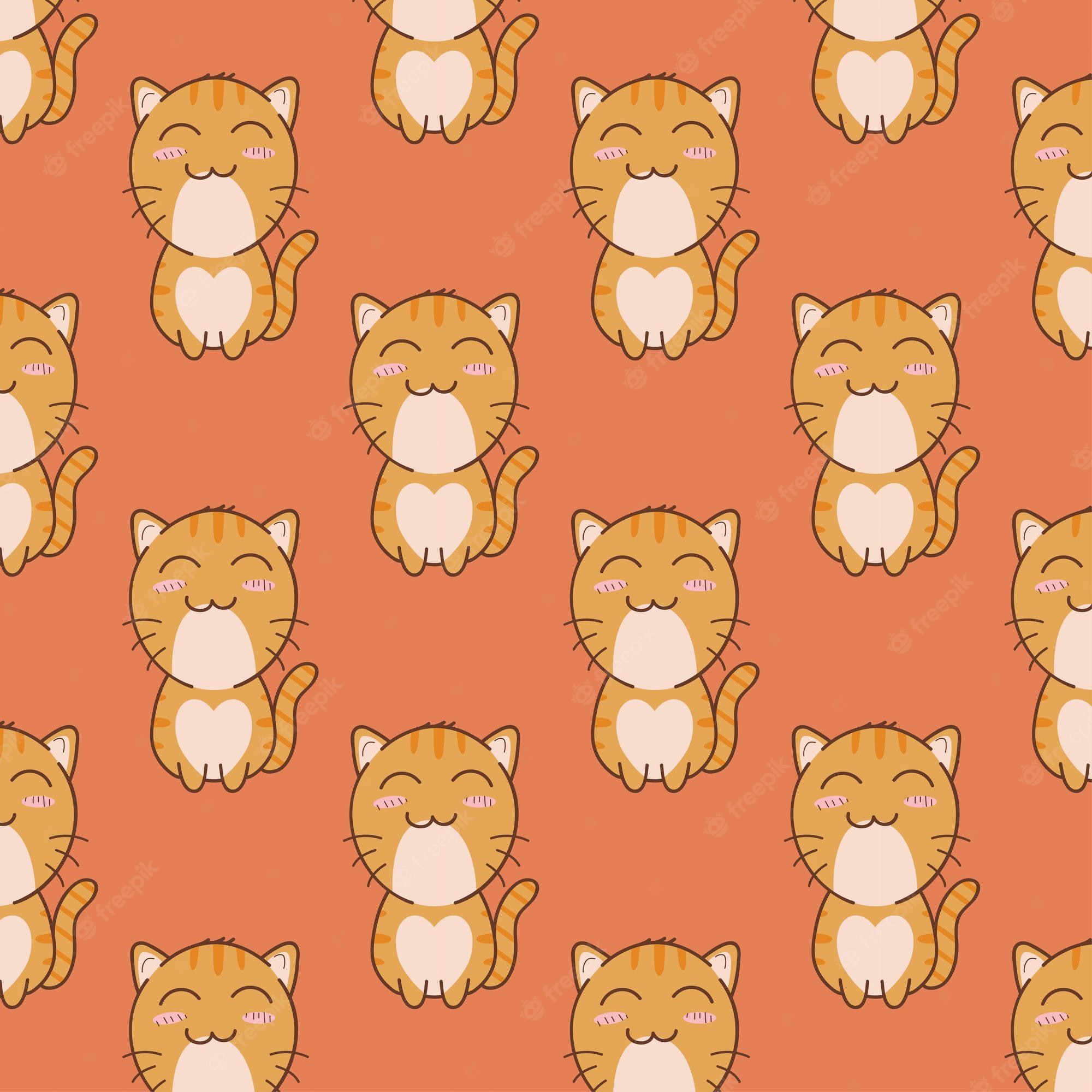 Cat Design Wallpapers