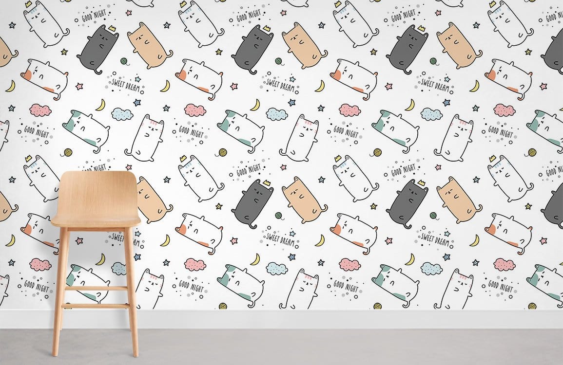 Cat Design Wallpapers