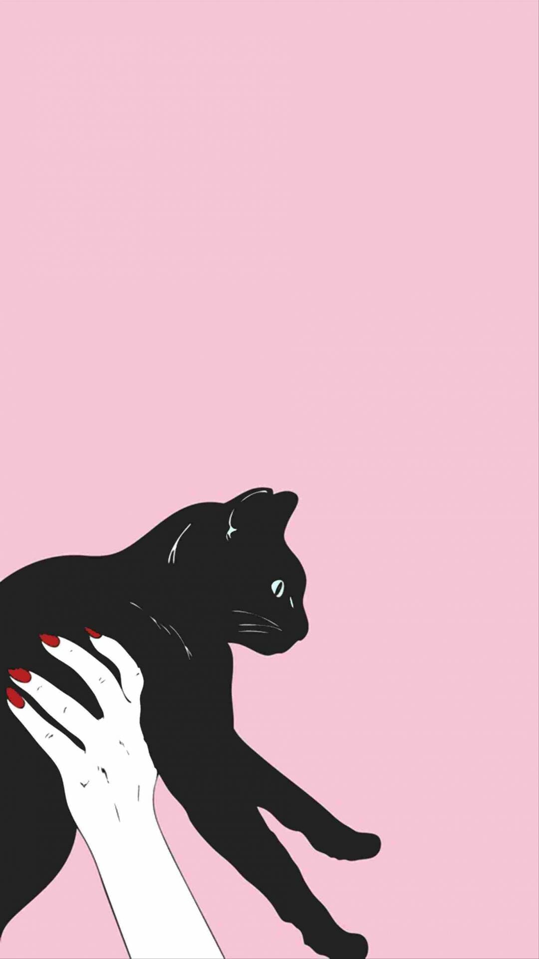 Cat Drawing Wallpapers