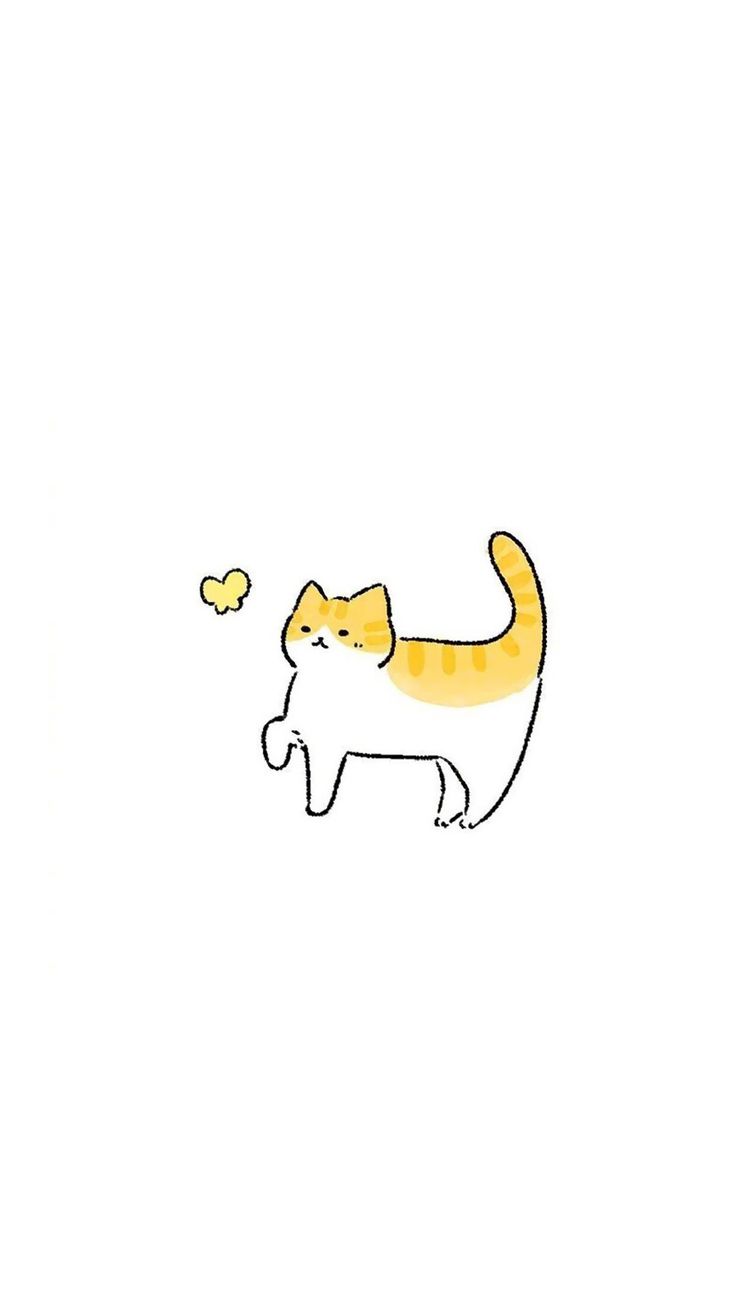 Cat Drawing Wallpapers