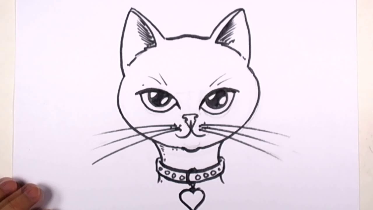 Cat Drawing Wallpapers