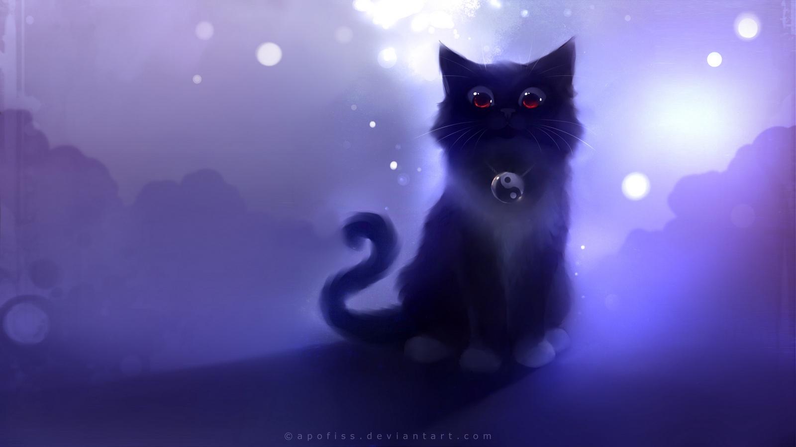 Cat Drawings Wallpapers