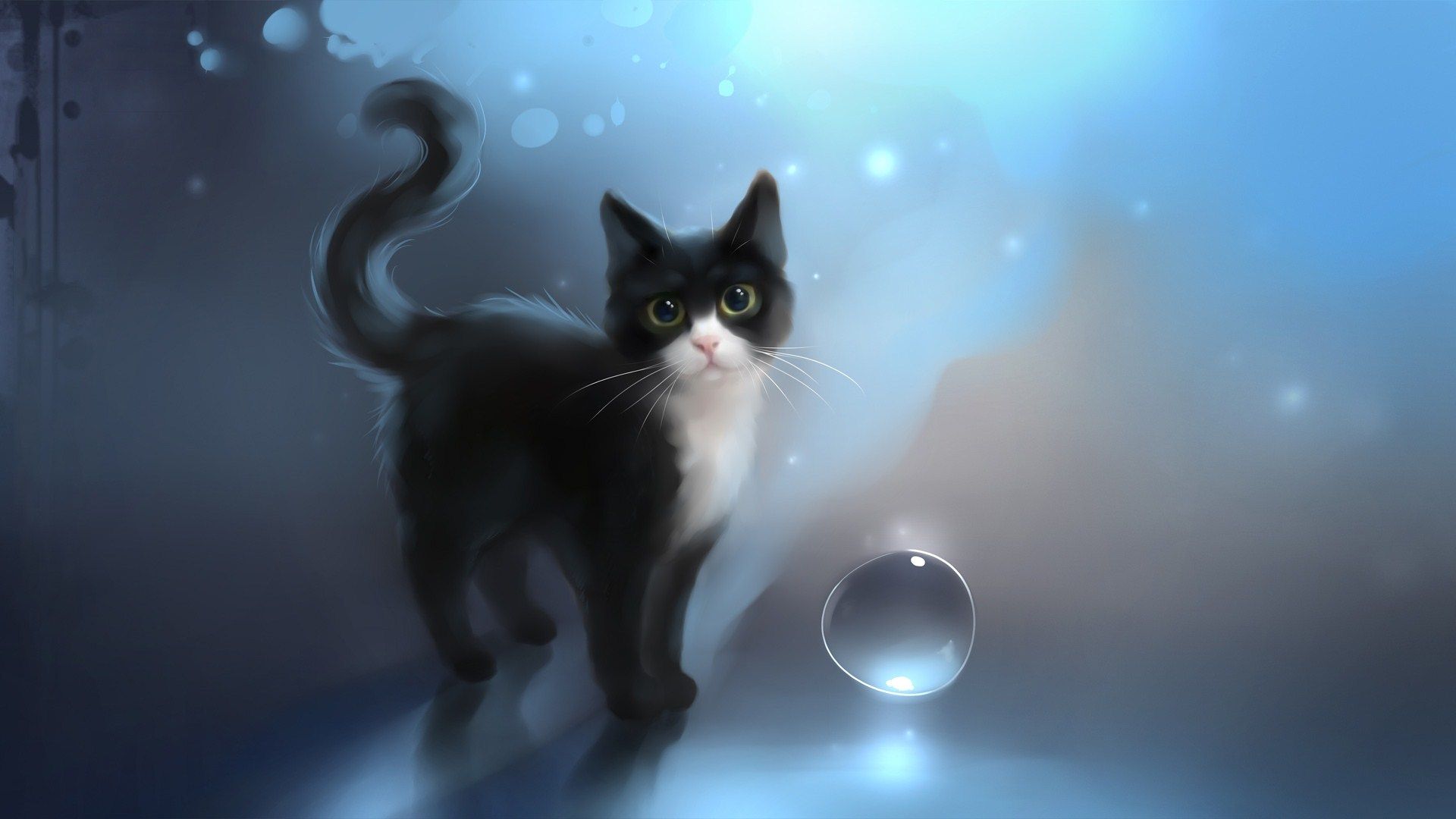 Cat Drawings Wallpapers