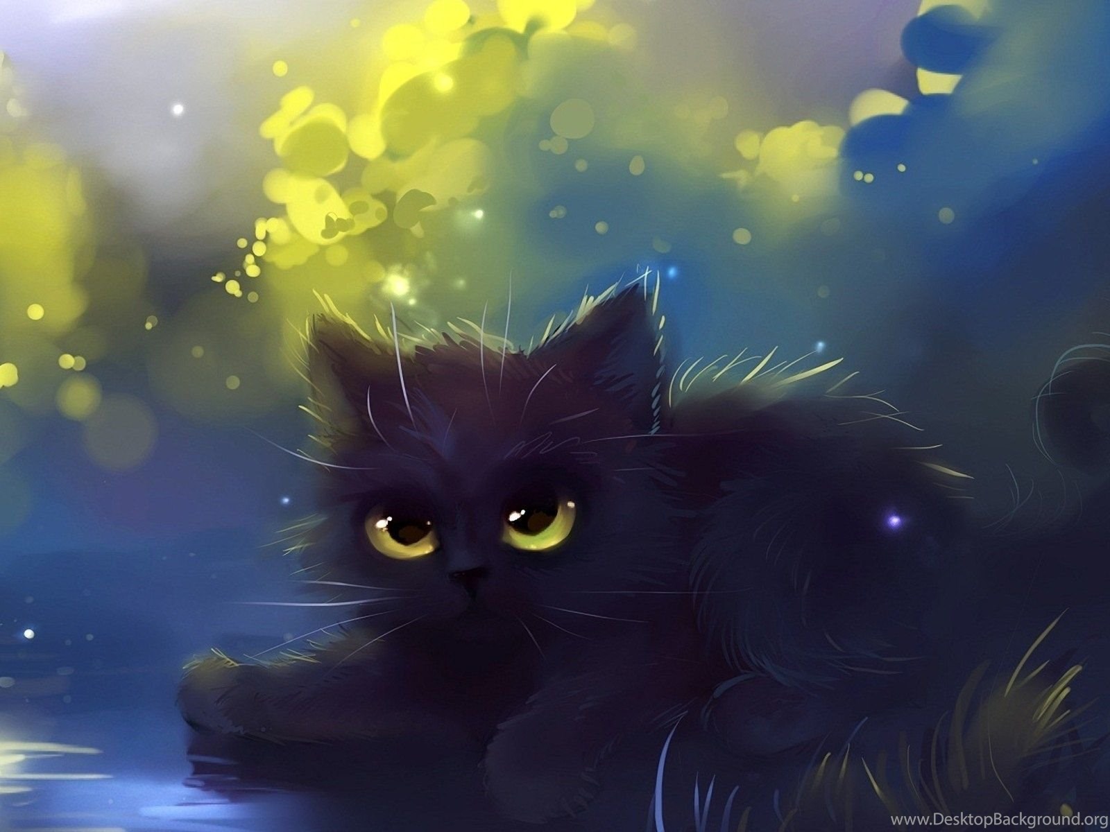 Cat Drawings Wallpapers