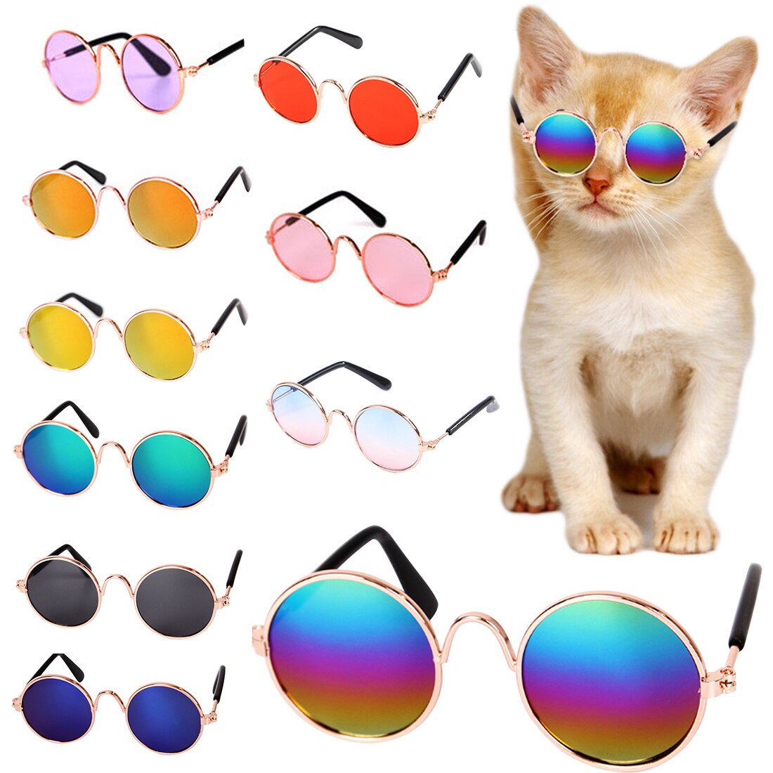 Cat Glasses Wallpapers