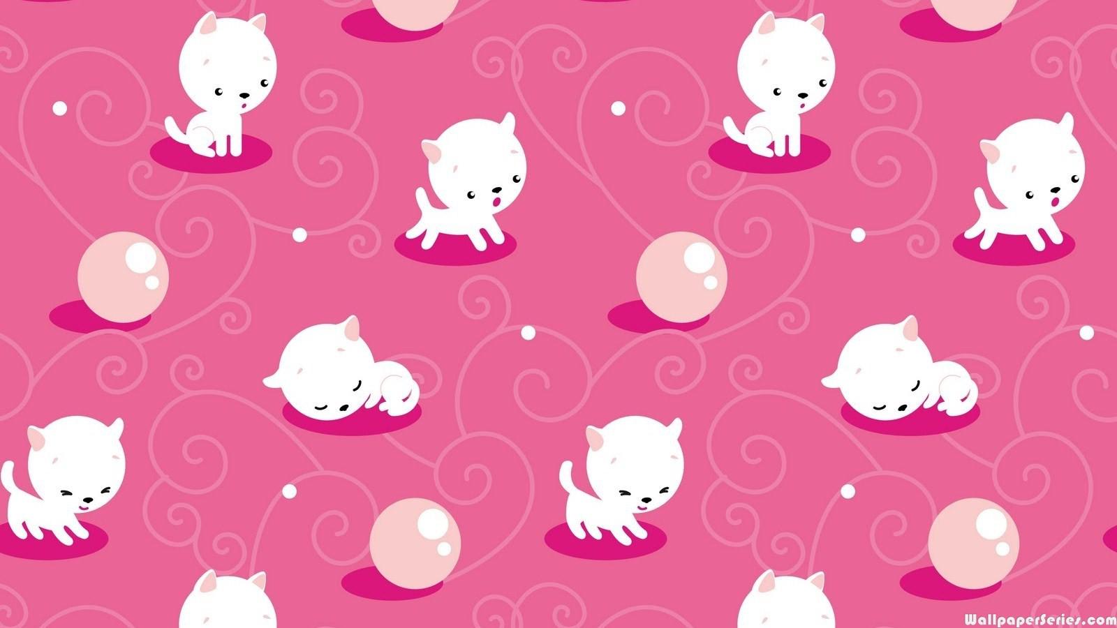 Cat Pattern Wallpapers