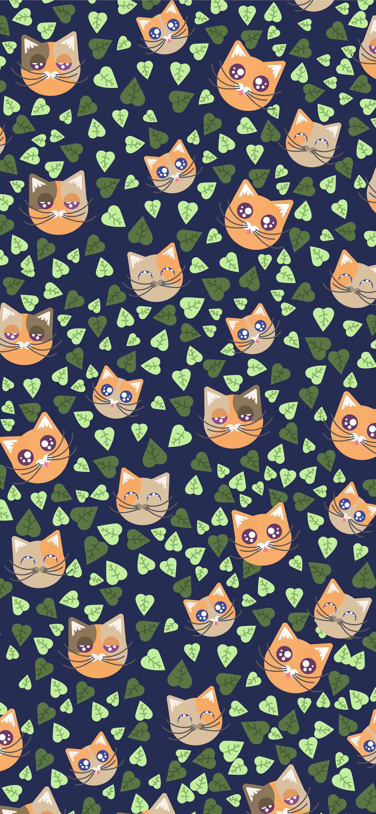 Cat Pattern Wallpapers