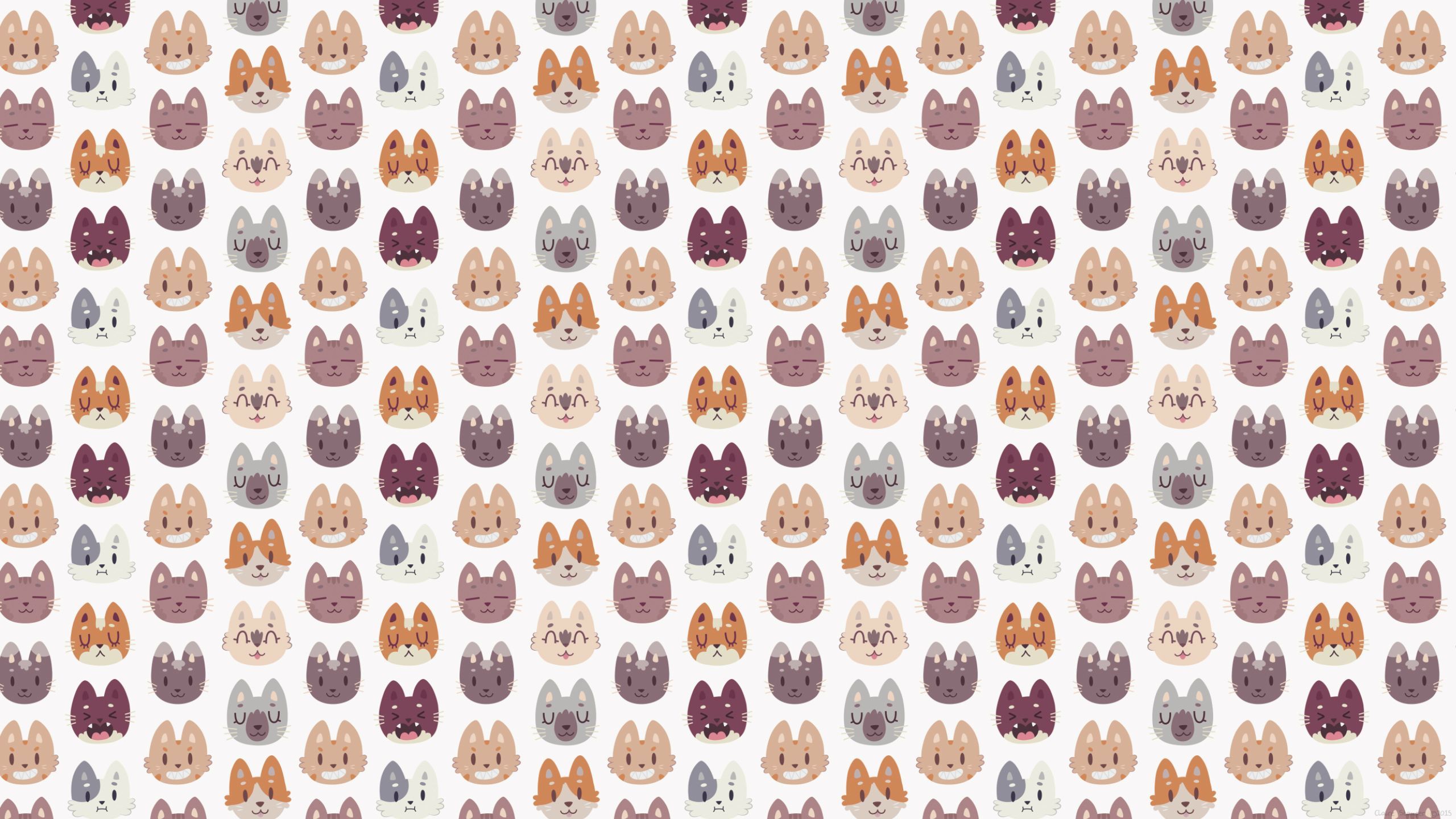 Cat Print Wallpapers