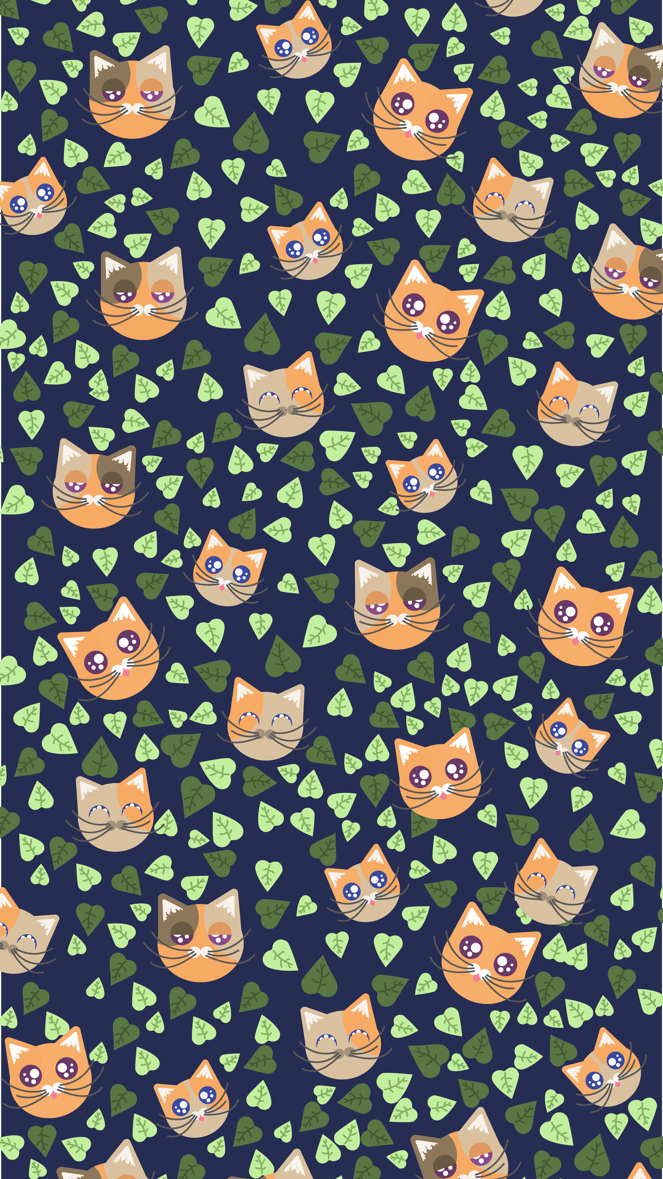 Cat Print Wallpapers