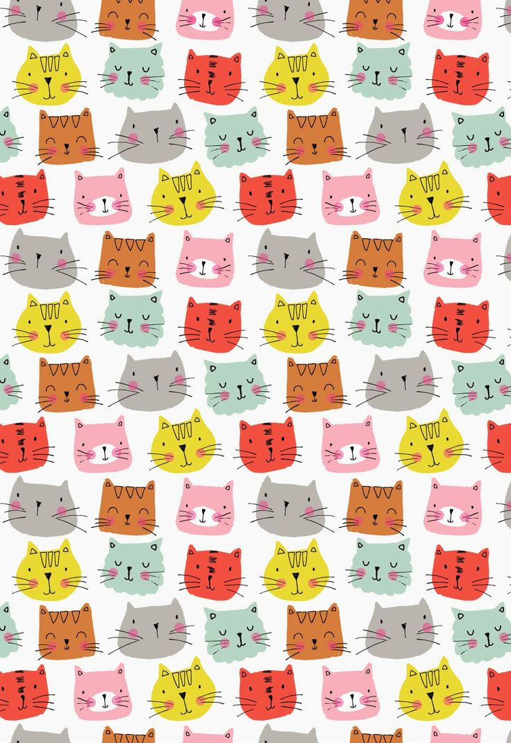 Cat Print Wallpapers