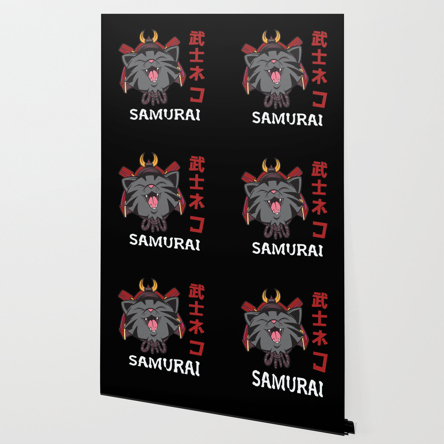 Cat Samurai Wallpapers