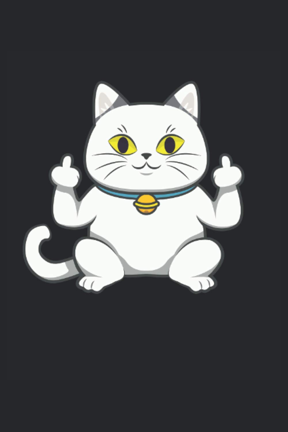 Cat Showing Middle Finger Wallpapers