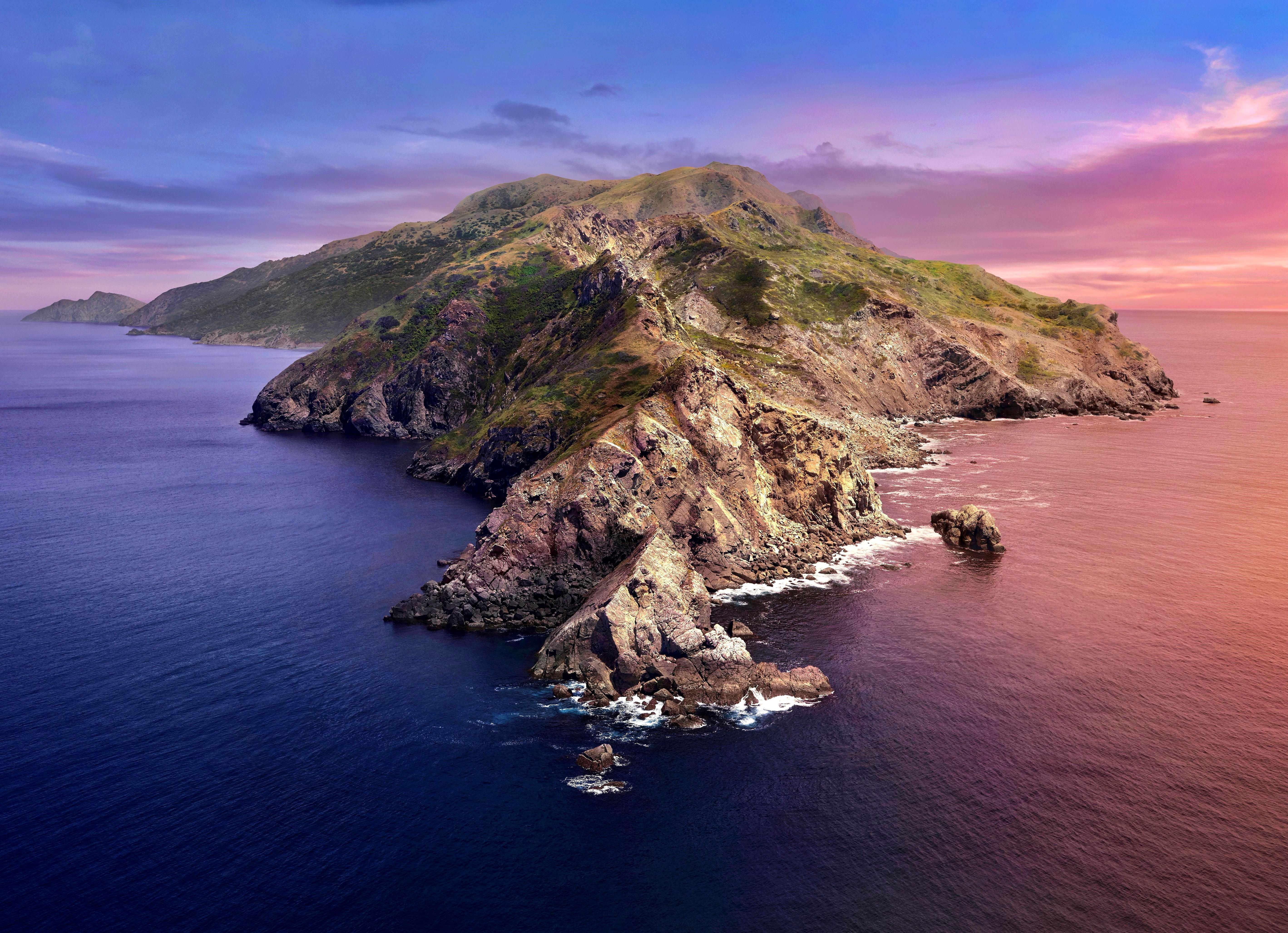 Catalina Island Apple Wallpapers