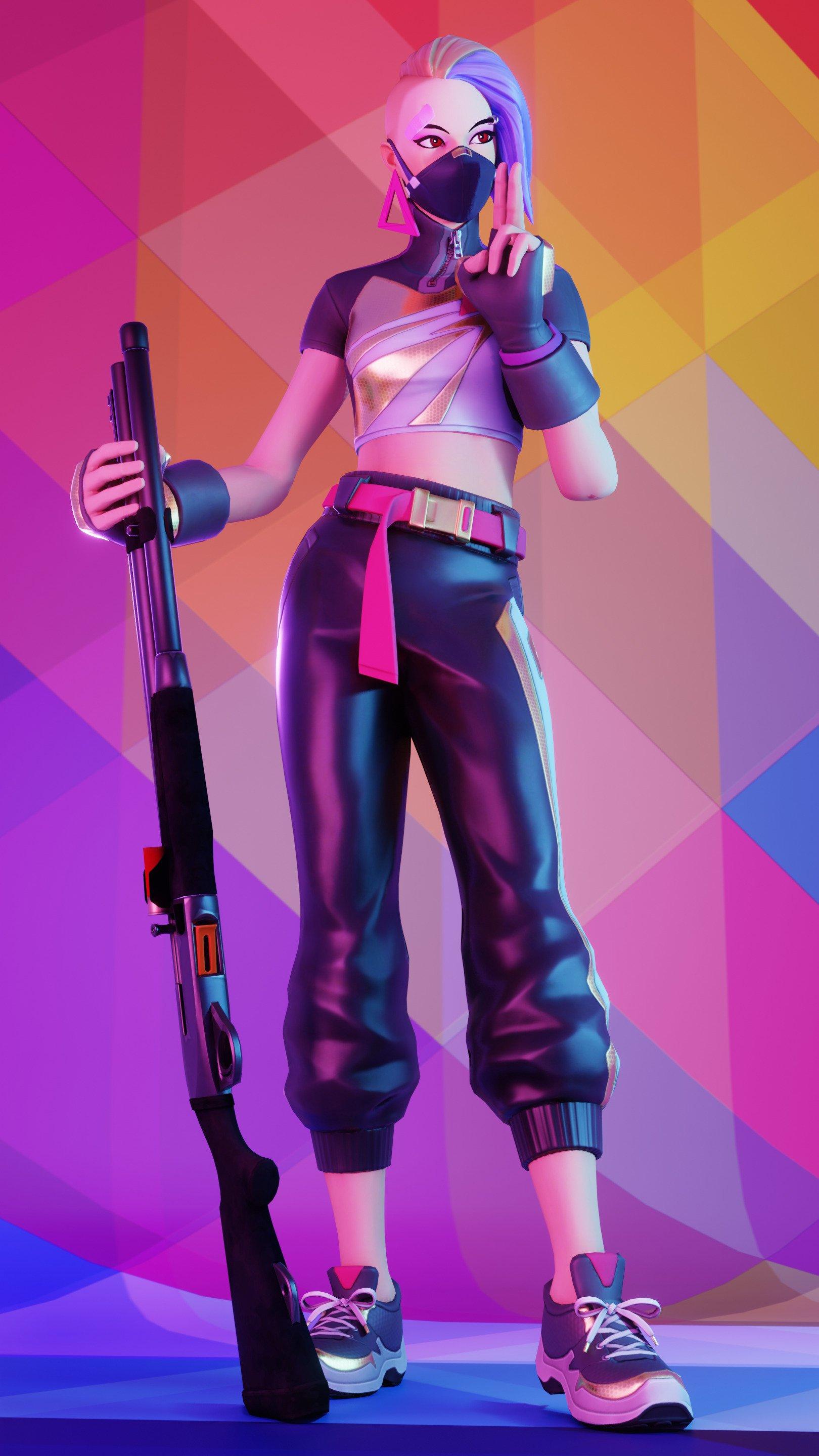 Catalyst Fortnite Wallpapers