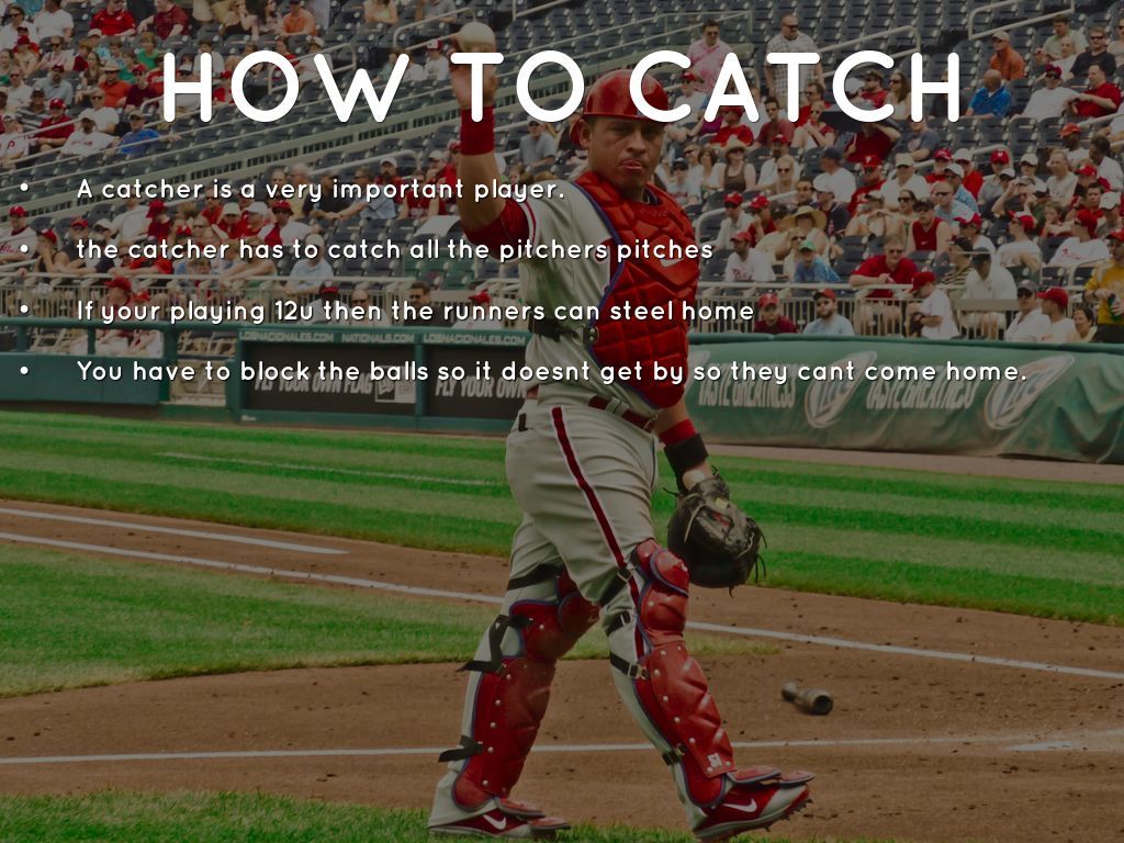 Catcher Baseball Wallpapers