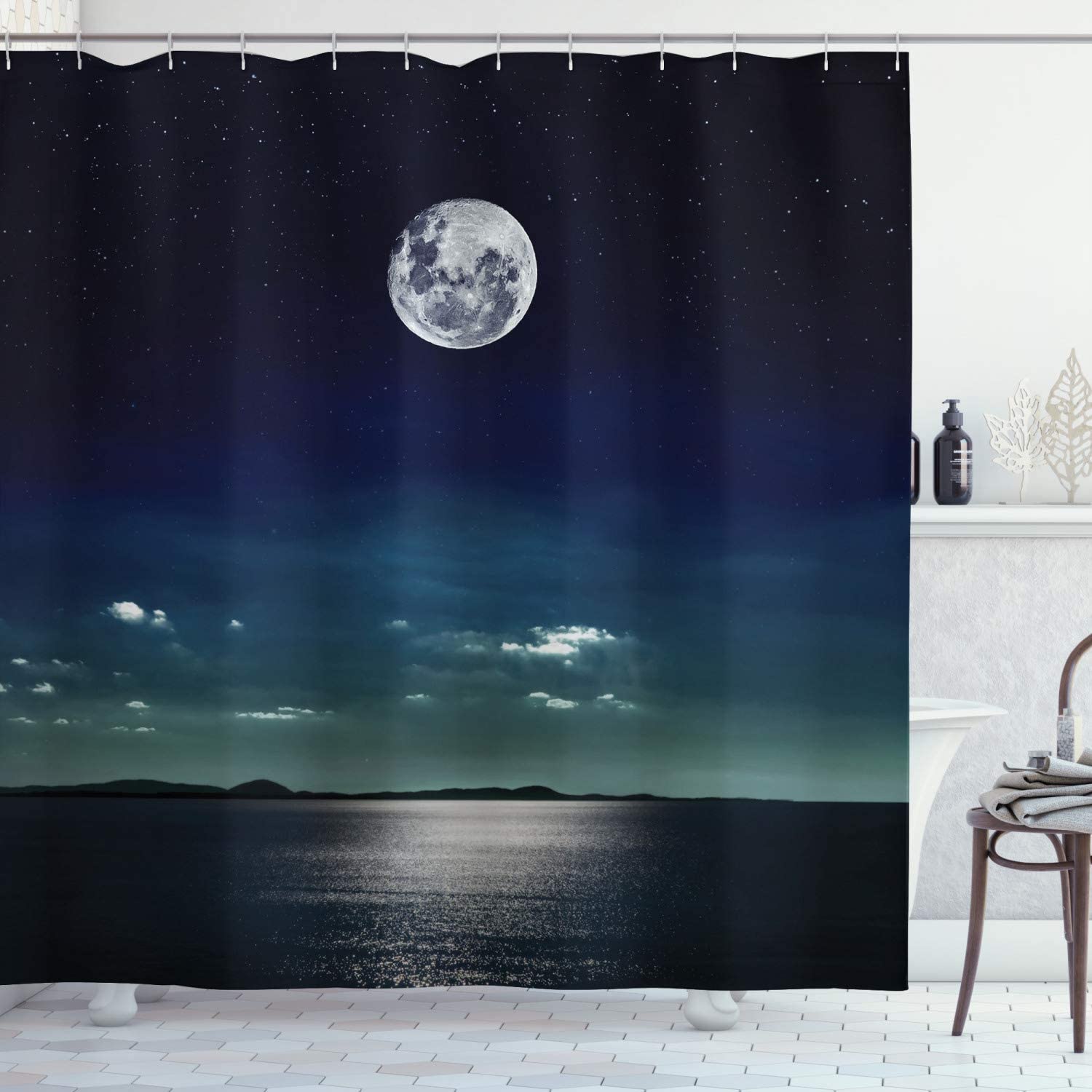 Catching The Moon In Ocean Wallpapers