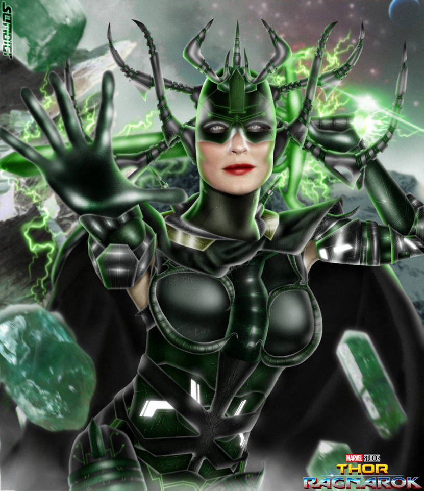 Cate Blanchett Hela In Thor Ragnarok (Marvel Comics) Wallpapers