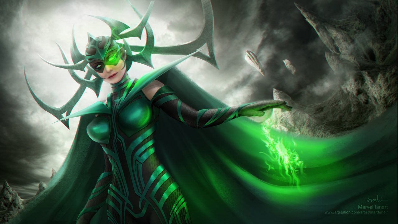 Cate Blanchett Hela In Thor Ragnarok (Marvel Comics) Wallpapers