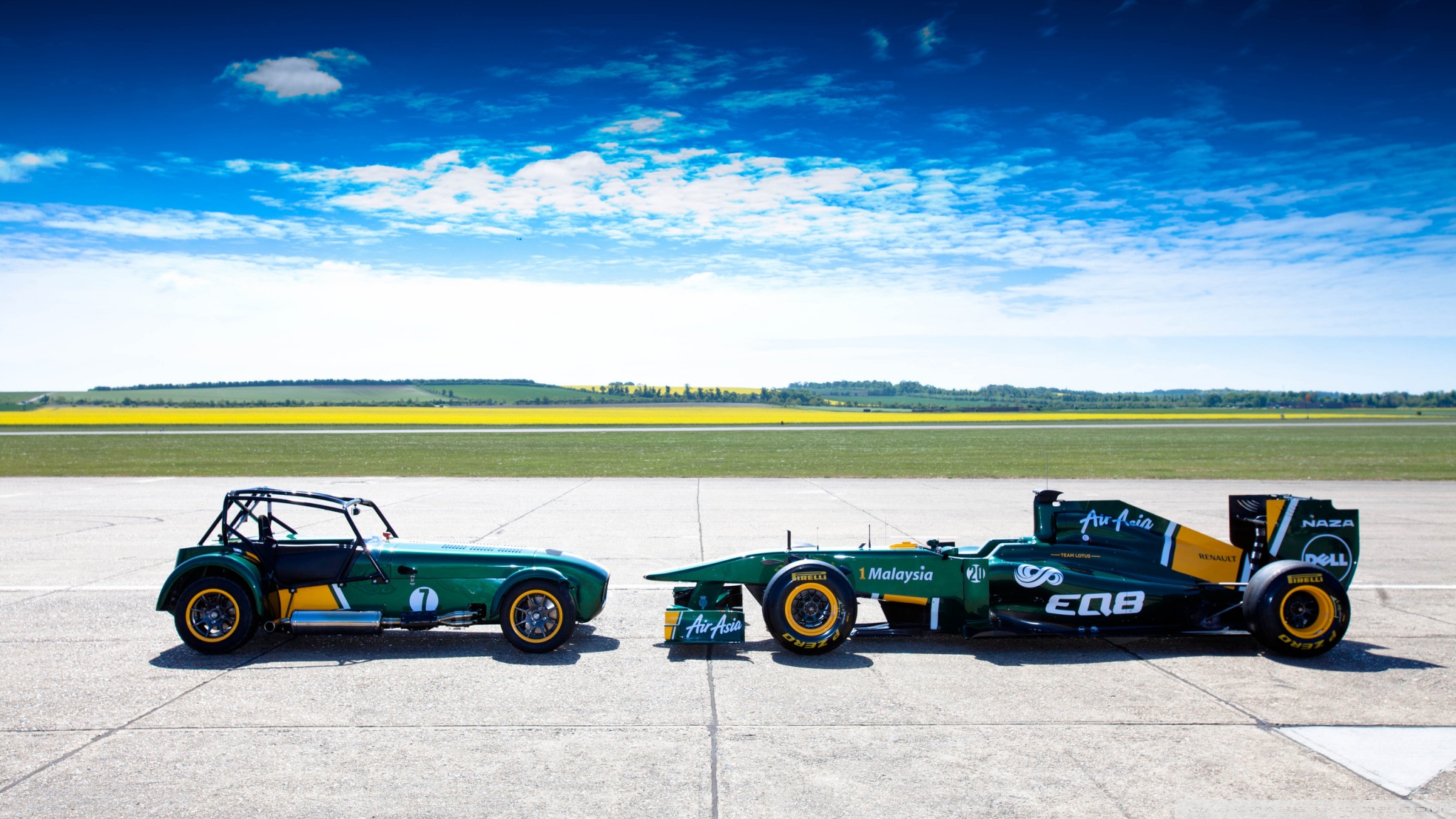 Caterham 7 Wallpapers