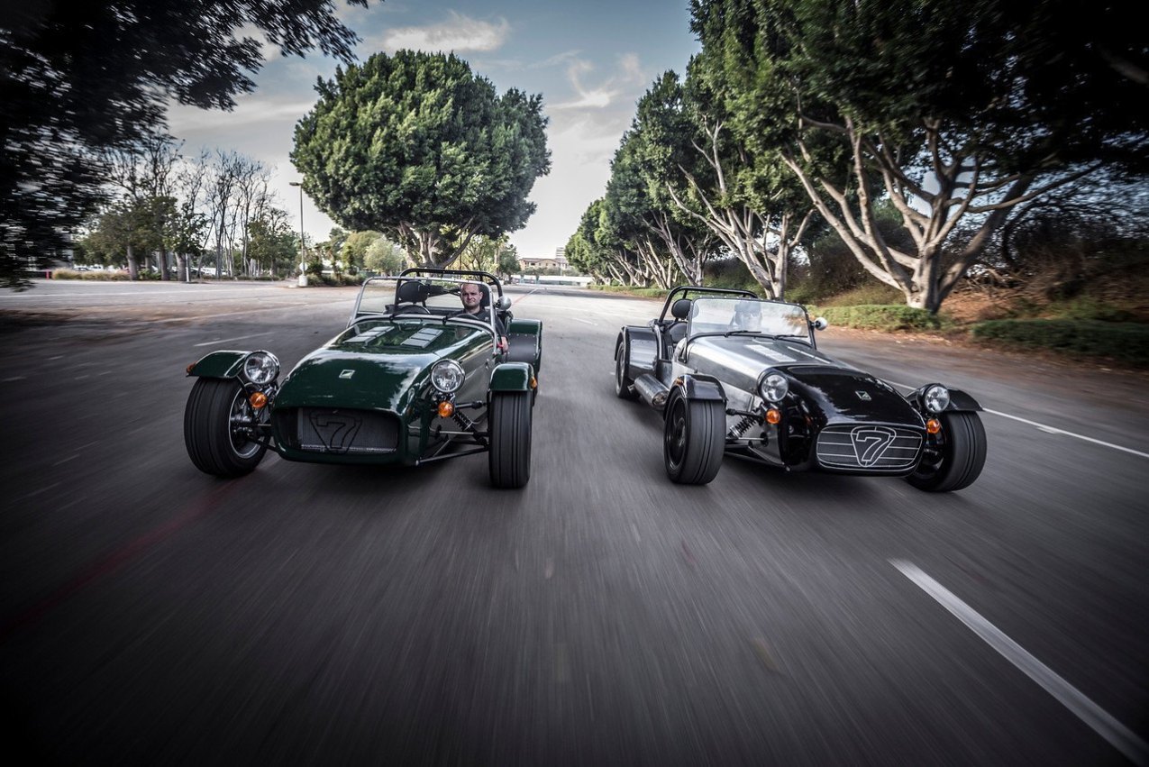 Caterham 7 Wallpapers