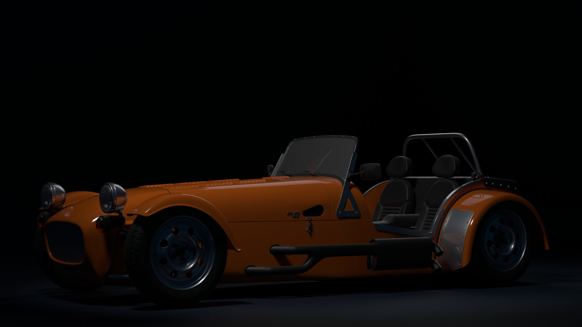 Caterham Seven 160 Wallpapers