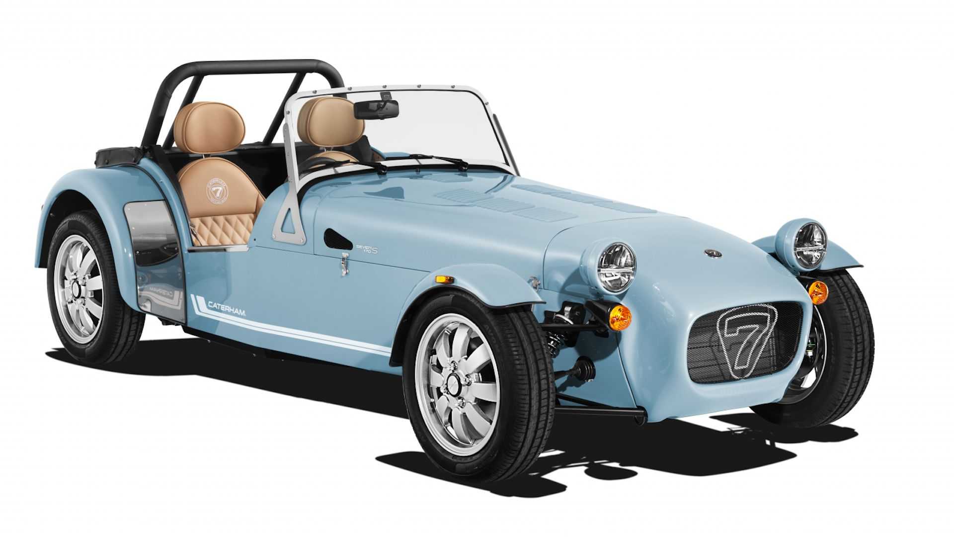 Caterham Seven 160 Wallpapers