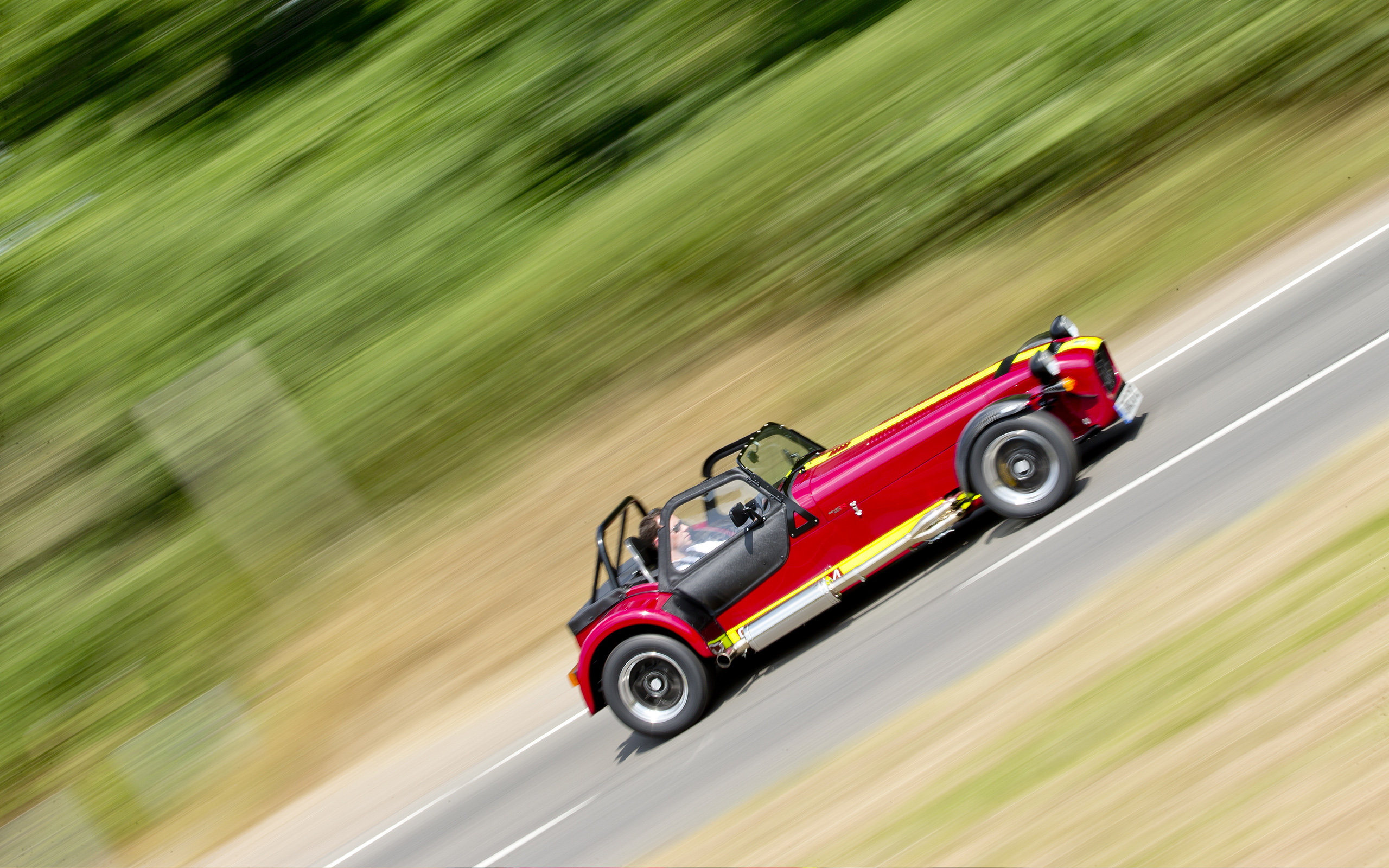 Caterham Seven 620 R Wallpapers