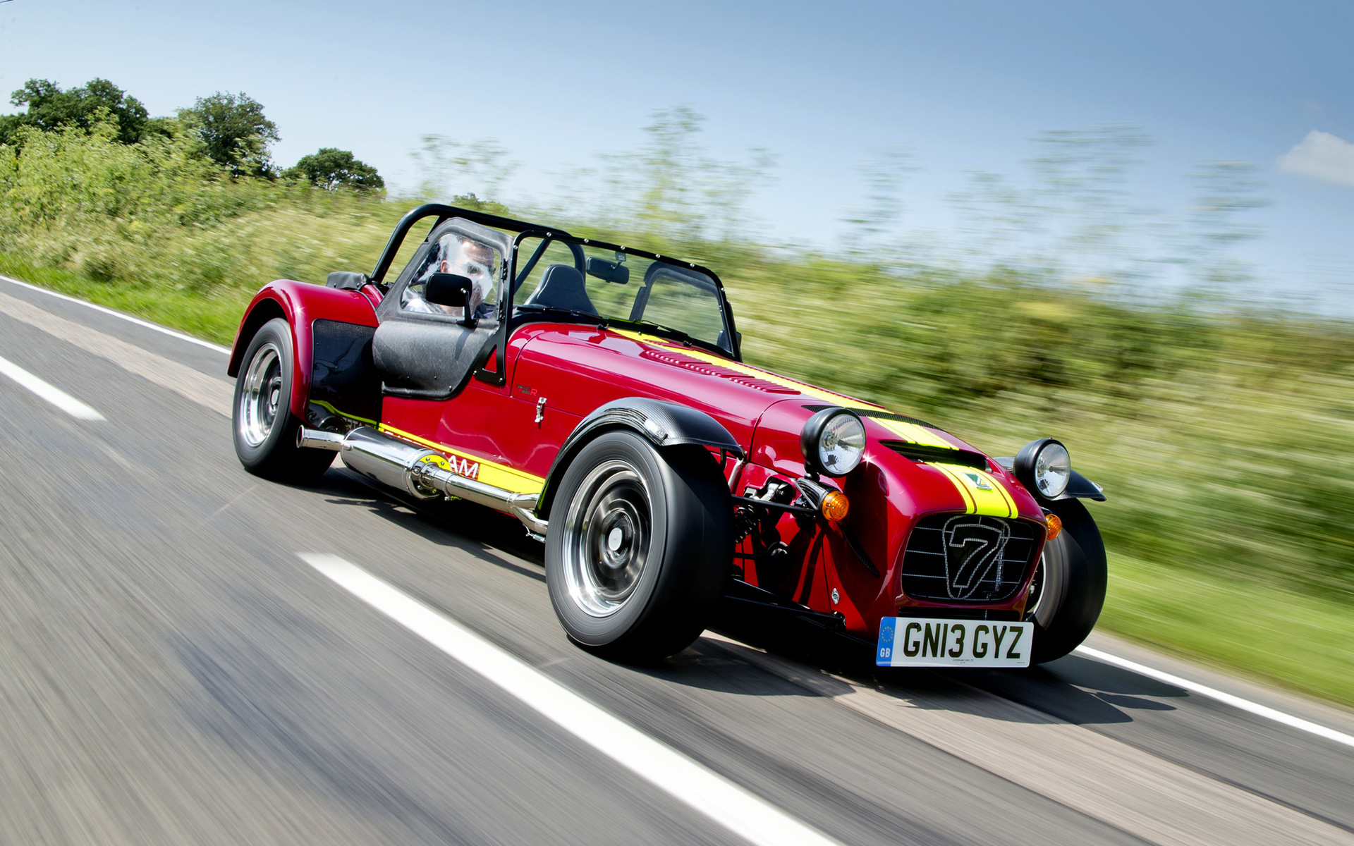 Caterham Seven 620 R Wallpapers