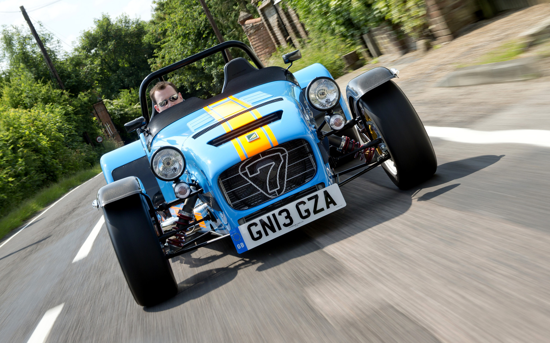 Caterham Seven 620 R Wallpapers